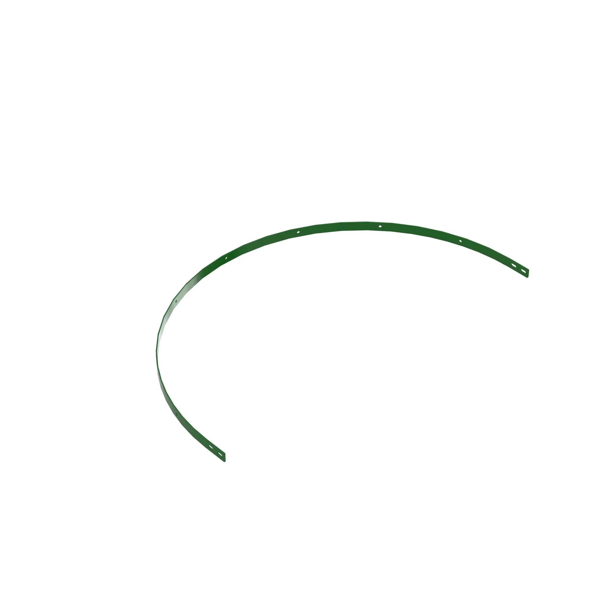 John Deere Plastic Hood Plate - CB01506747
