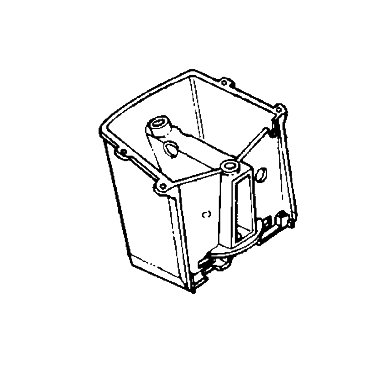 Kit, Pedestal Assembly Sabre Blk