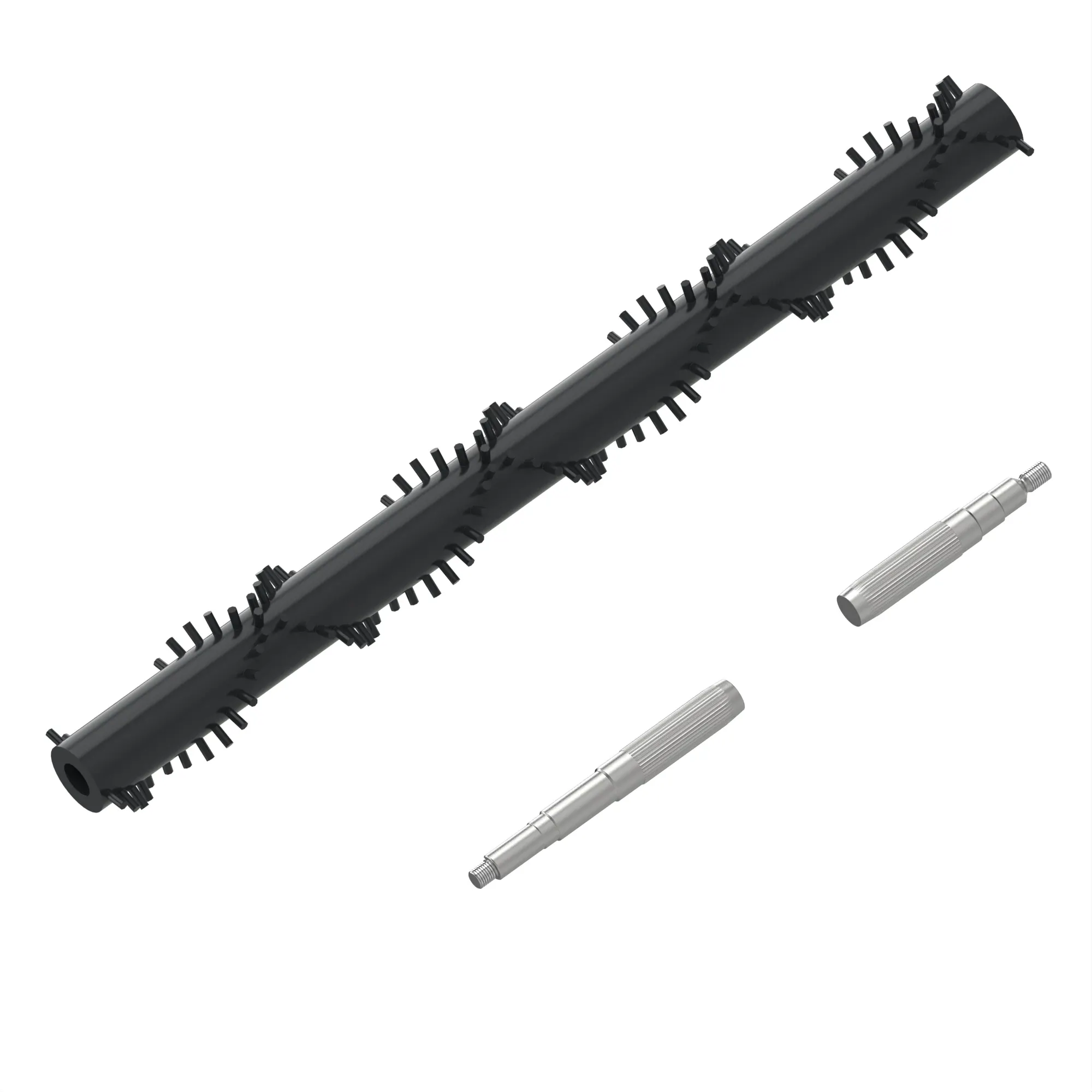 John Deere Rear Roller Brush Kit - TCA18839