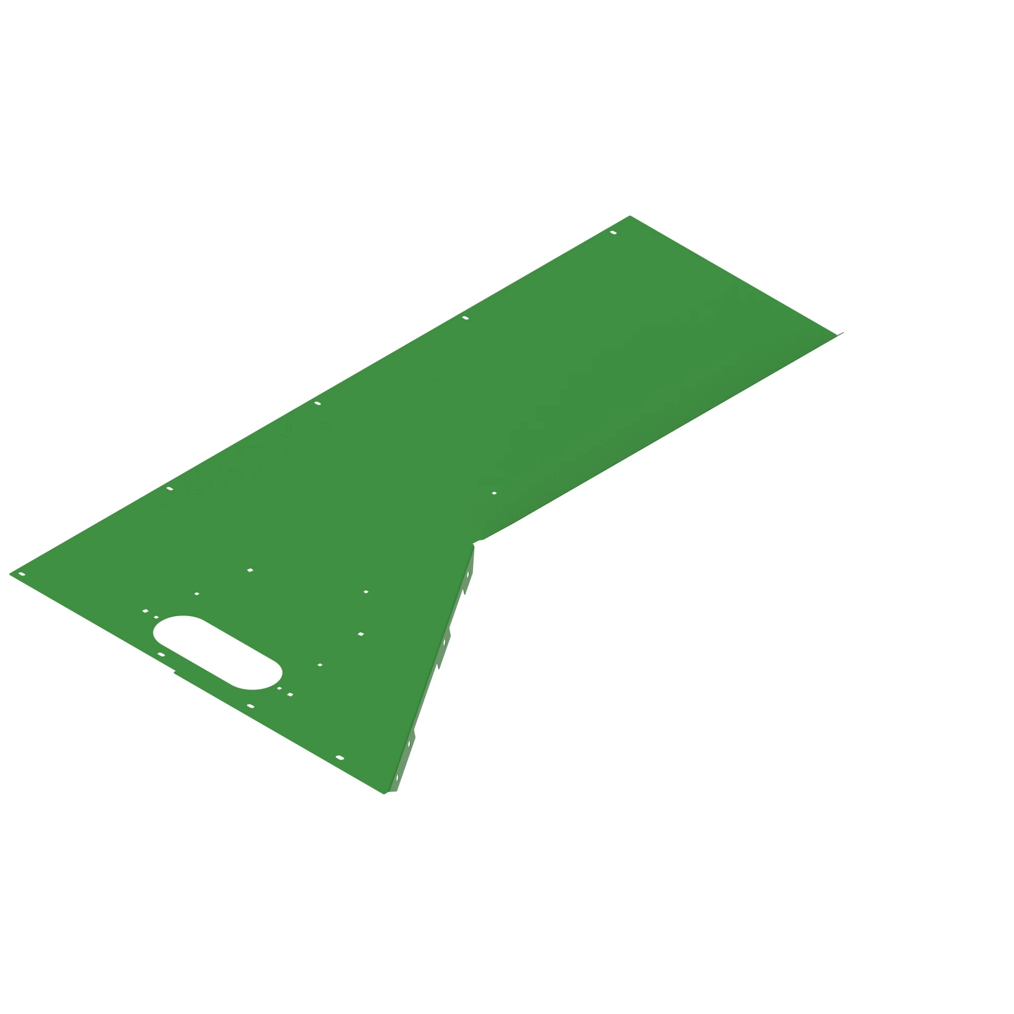 John Deere Angle, Left Side - KK35955