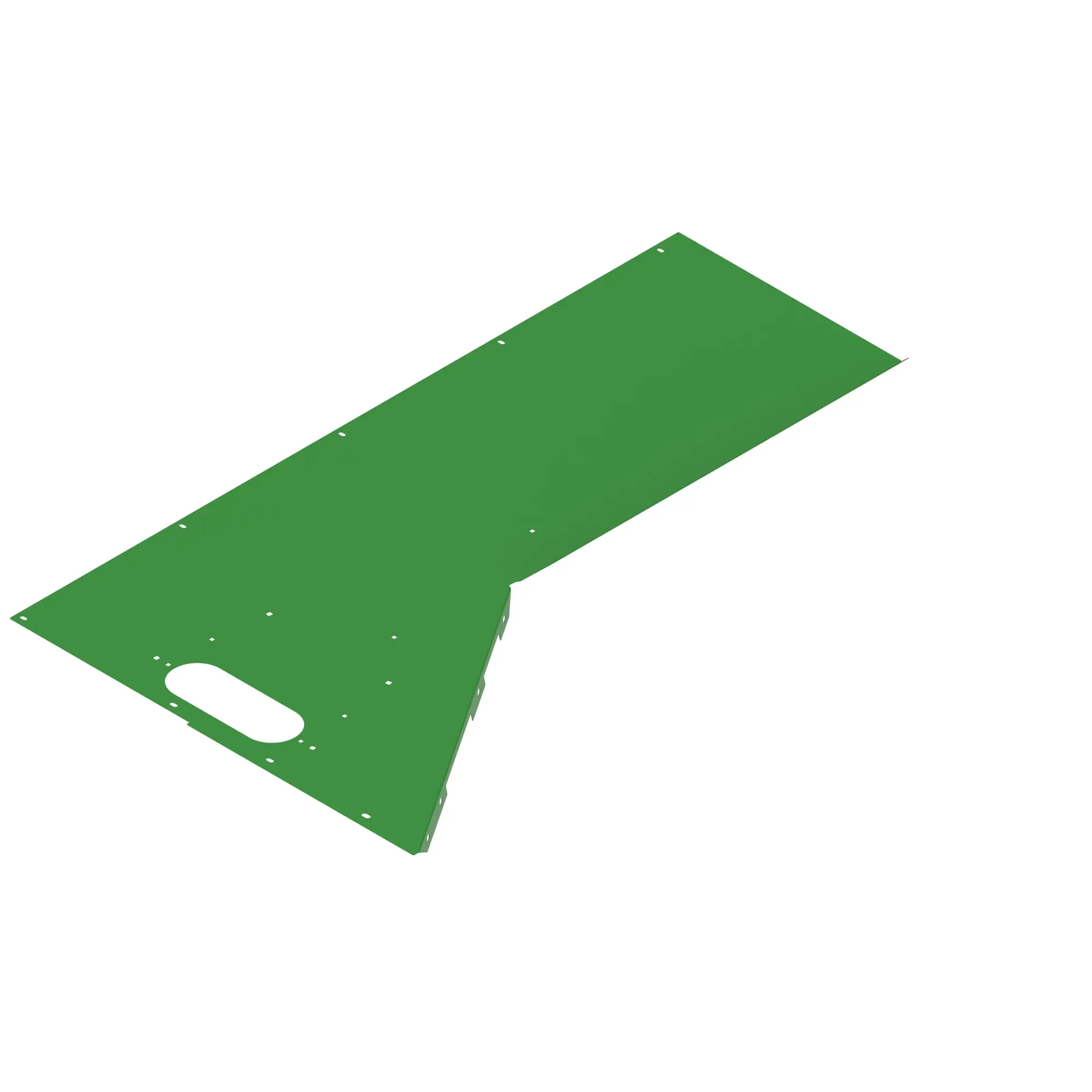 John Deere Angle, Left Side - KK35955