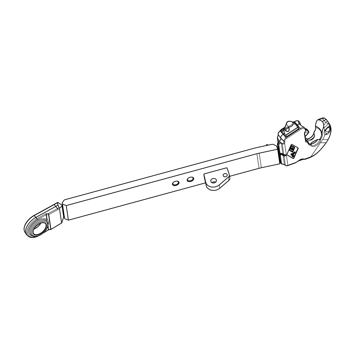 Draft Link, Hook Type, RH, Cat 4