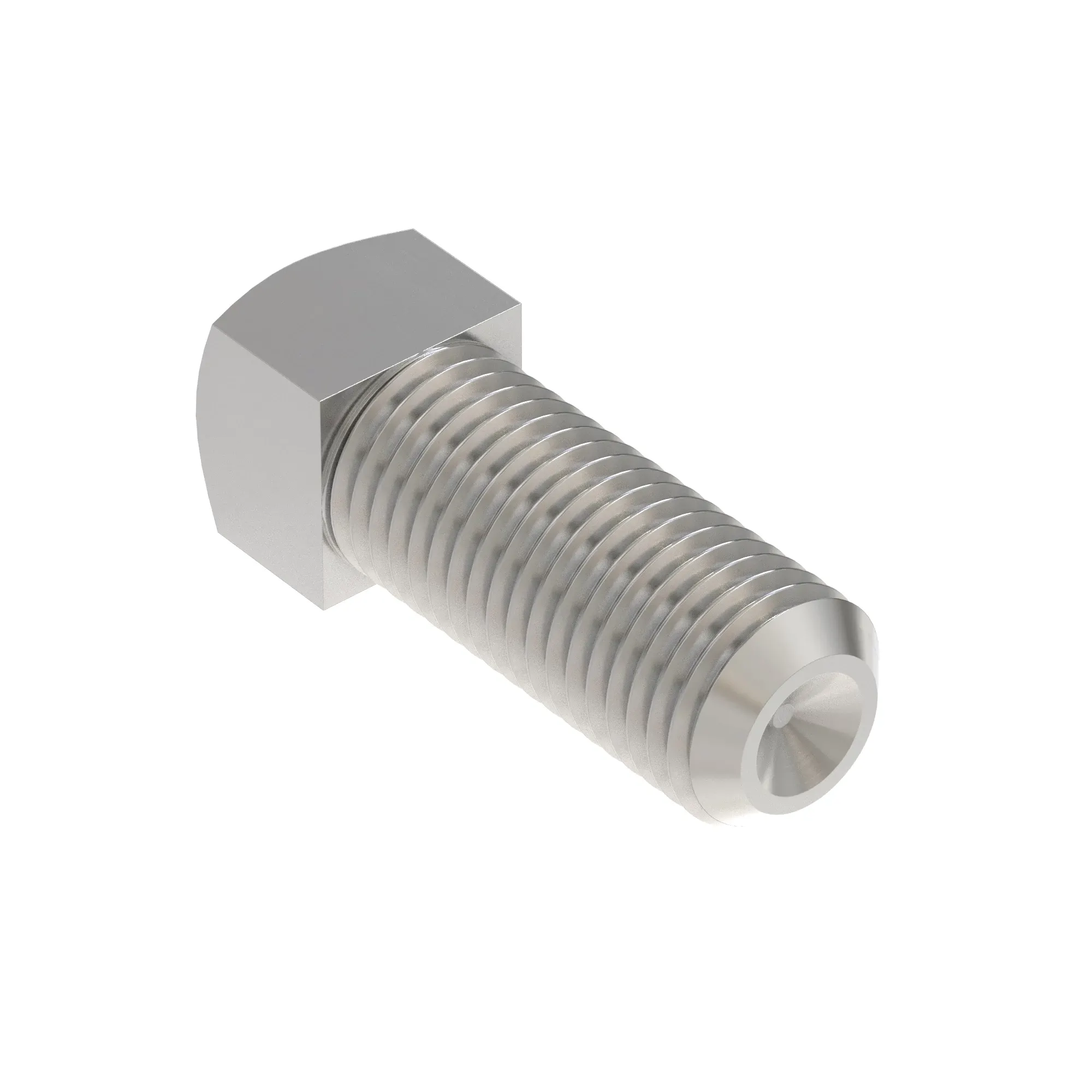 John Deere Square Head Set Screw, 7/16" X 1" - 22H868