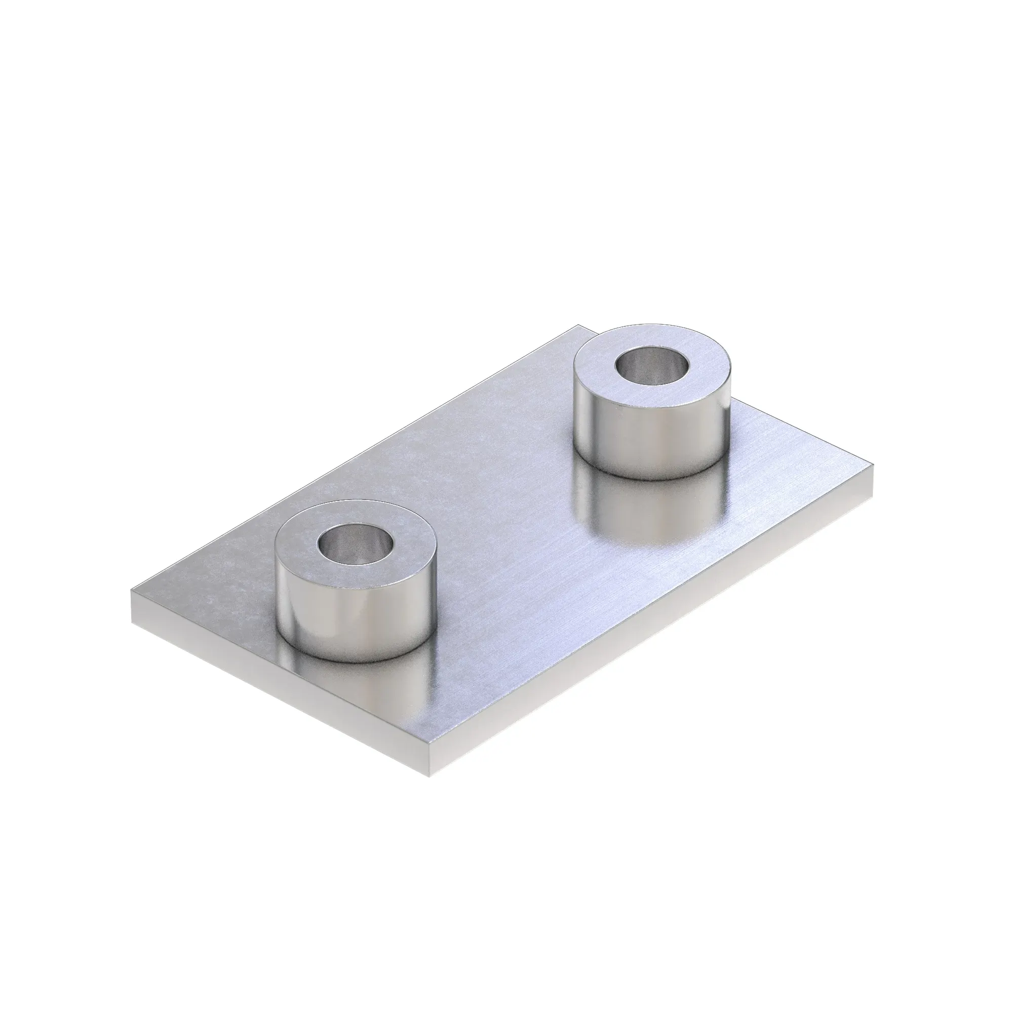 PLATE, WELD PLATE FOR HYDRAULIC CLA