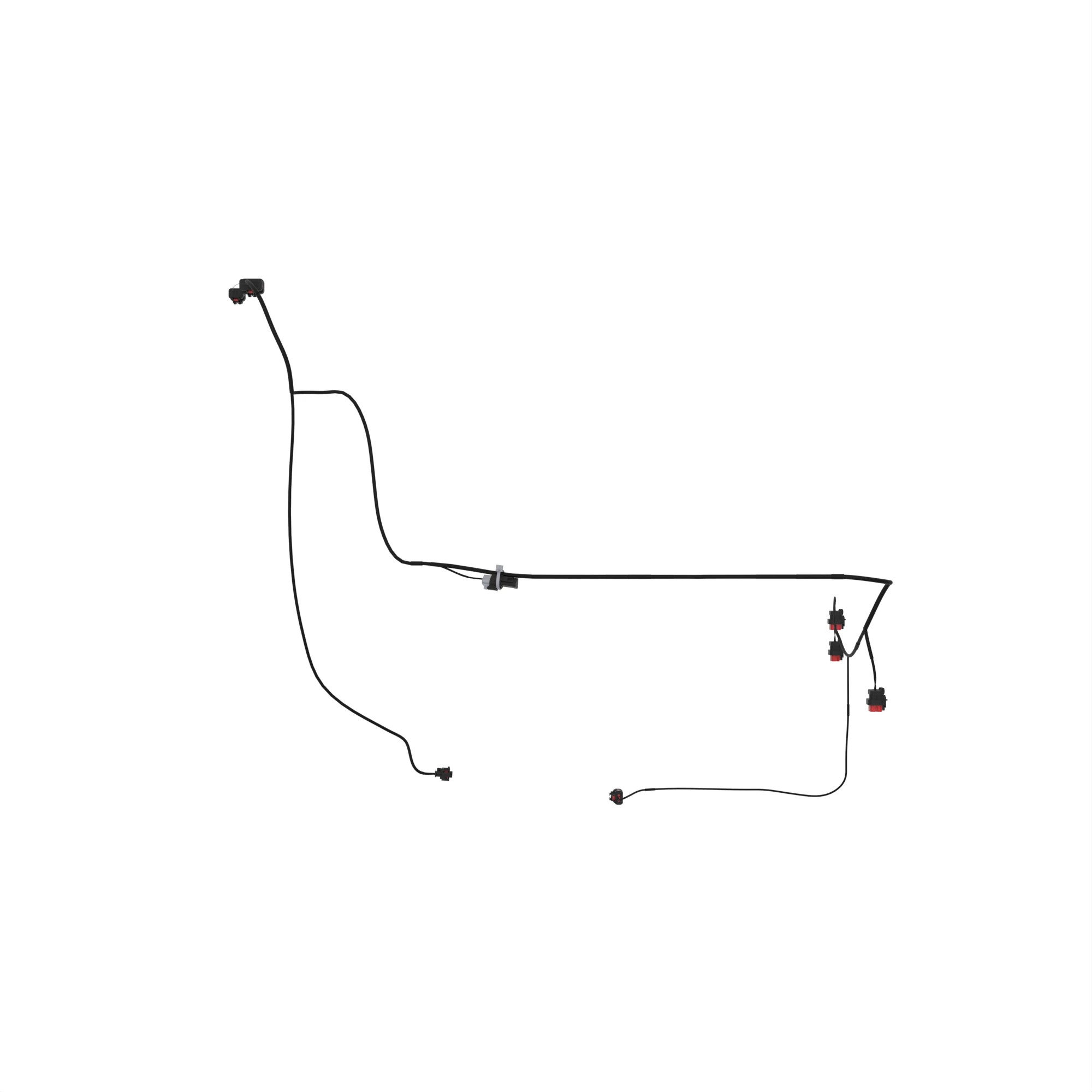 WIRING HARNESS, WIRING HARNESS, AFT