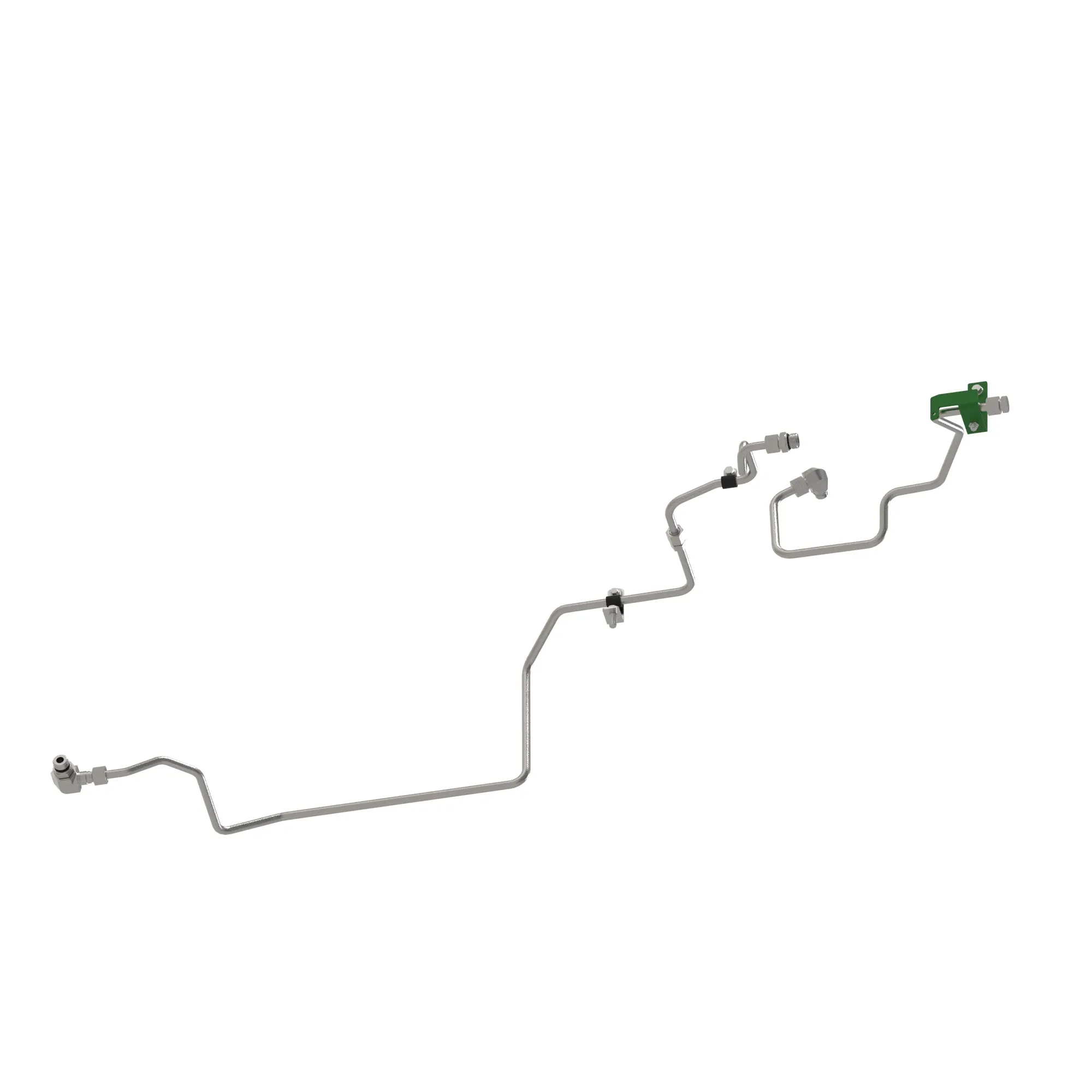 John Deere Hydraulic Oil Line - SJ38878