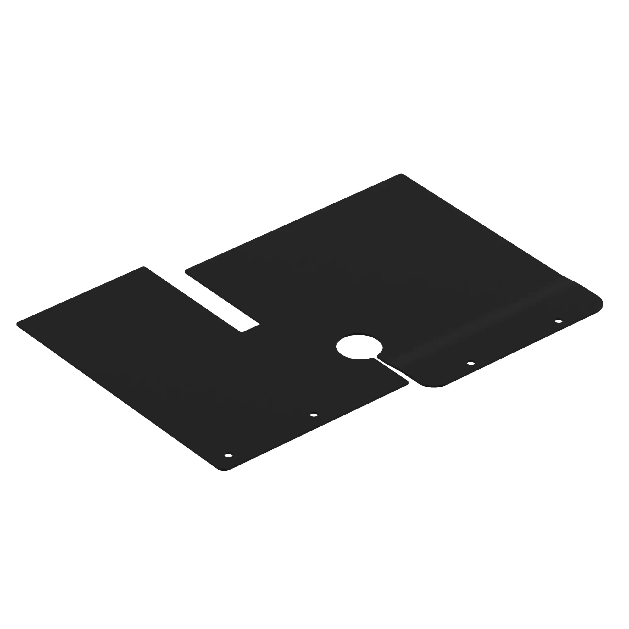 ISOLATOR, TANK ISOLATOR-FRAME UPPER