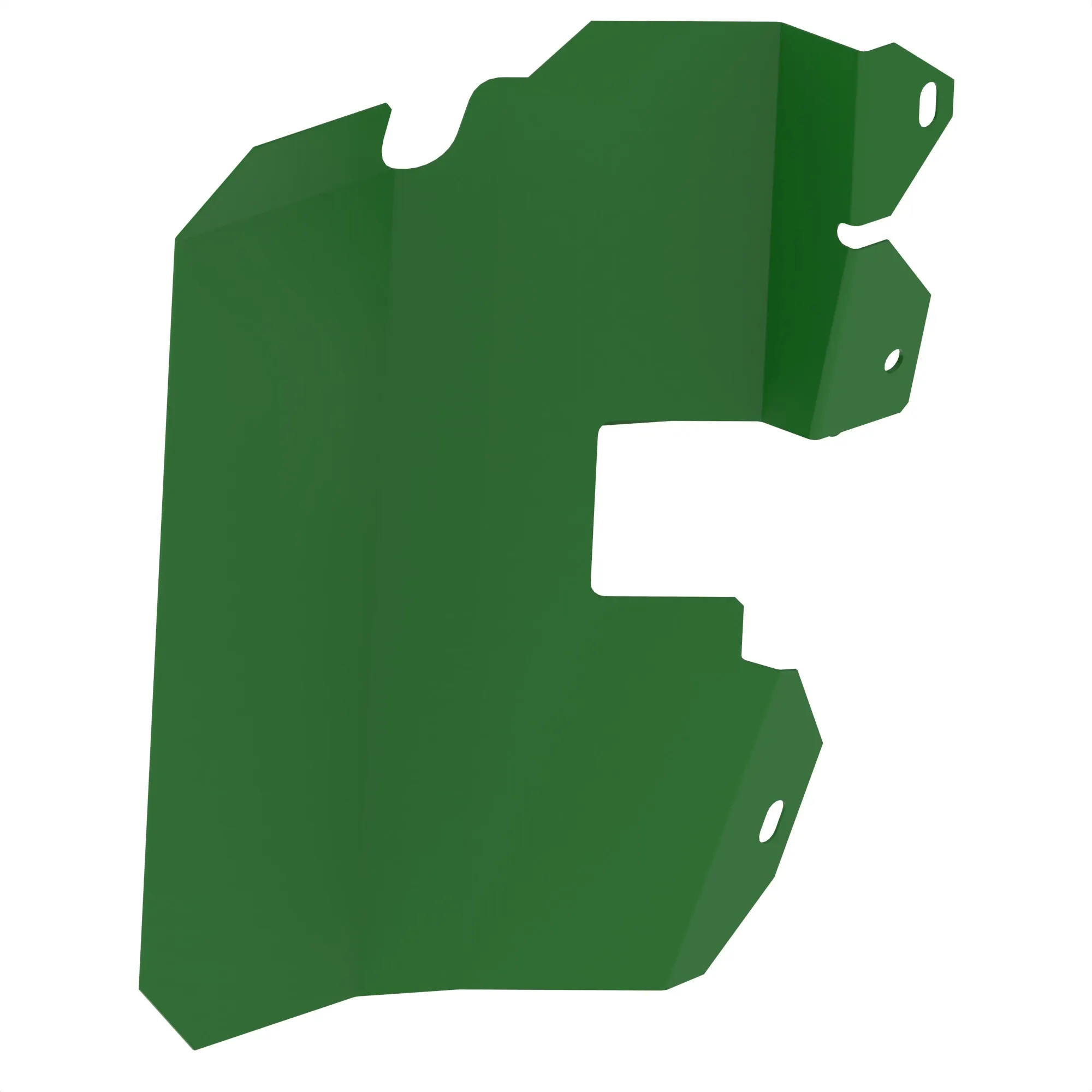 John Deere Heat Shield, Left Side - AL167617