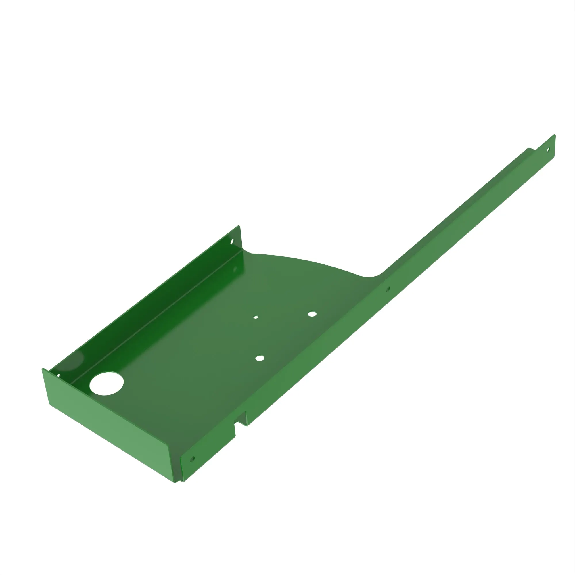 CHANNEL, REAR FRAME