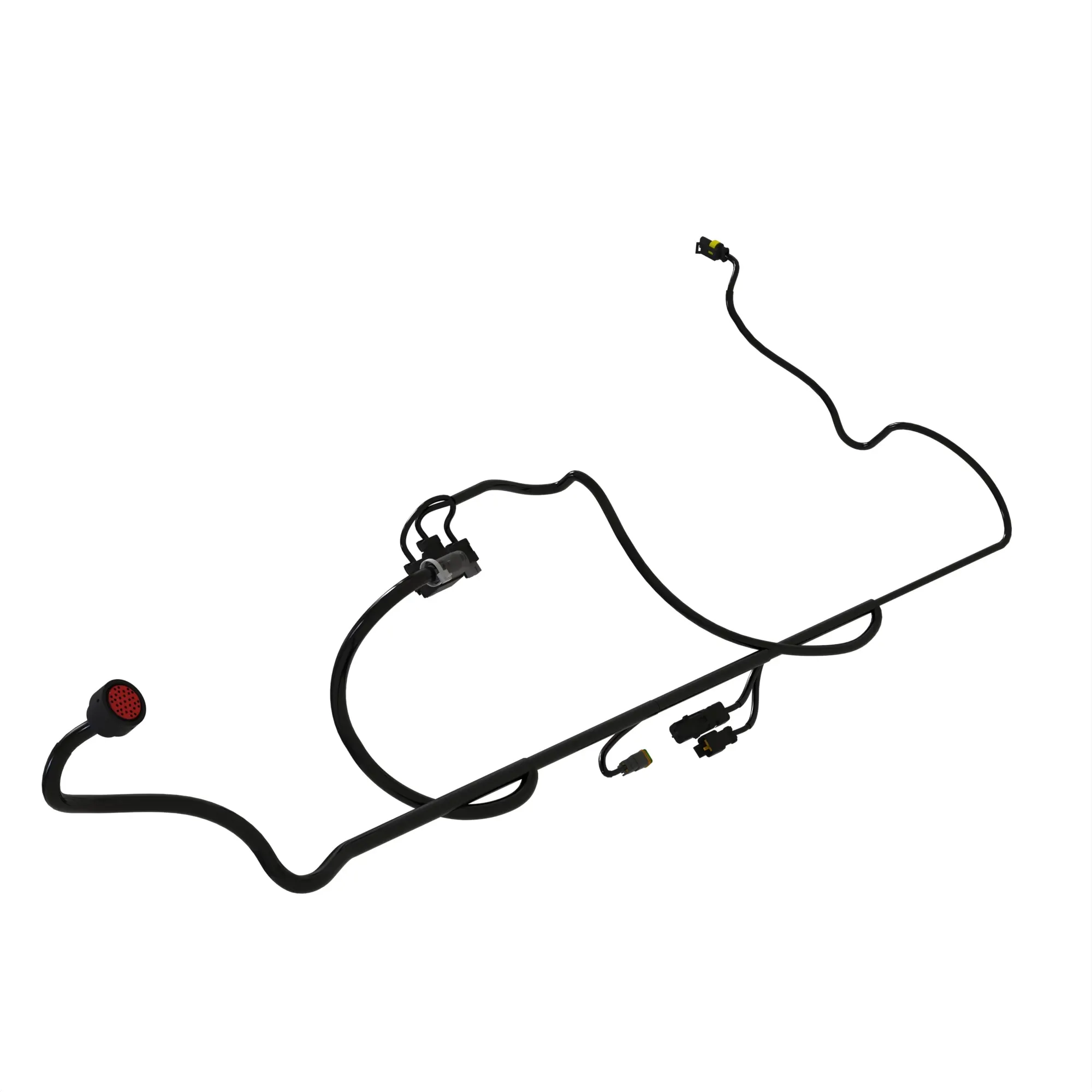 HARNESS, BAFFLE