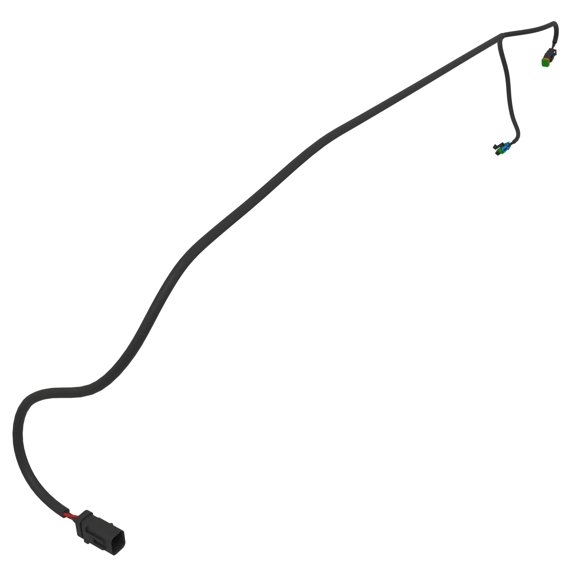 John Deere Engine Service Light Wiring Harness - AT521329