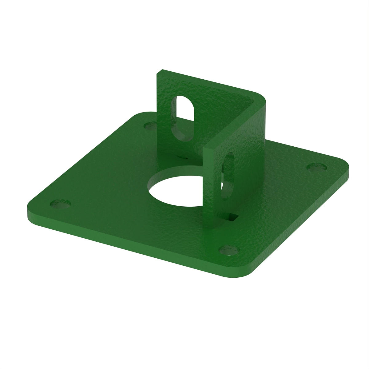 Plate, Assy, Unldg Auger Elbow Driv