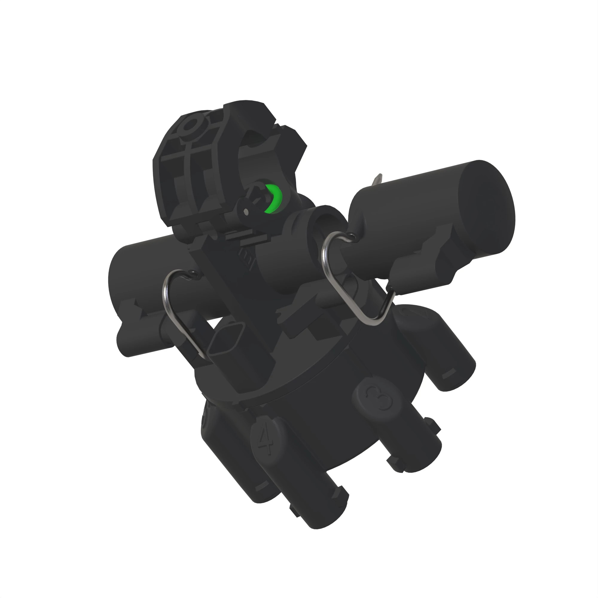 John Deere ExactApply™ Nozzle Valve Assembly with Plug Sensing - AKK28344