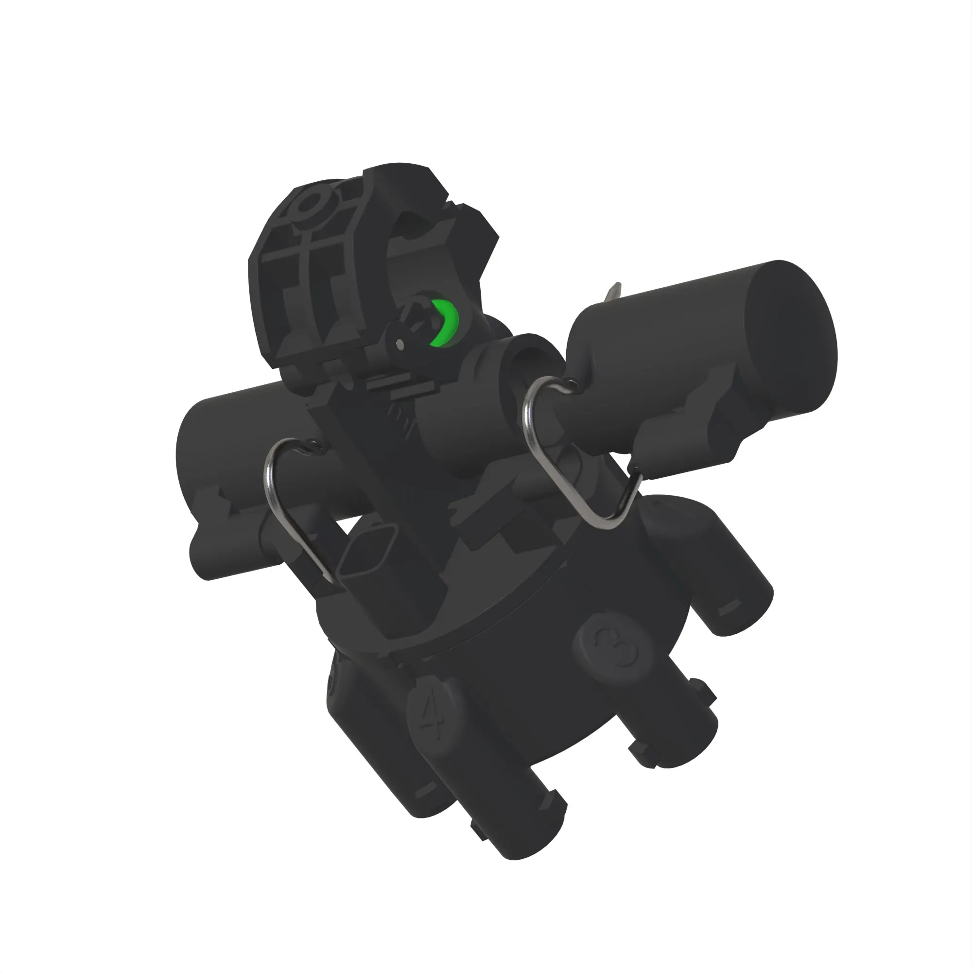 John Deere ExactApply™ Nozzle Valve Assembly with Plug Sensing - AKK28344