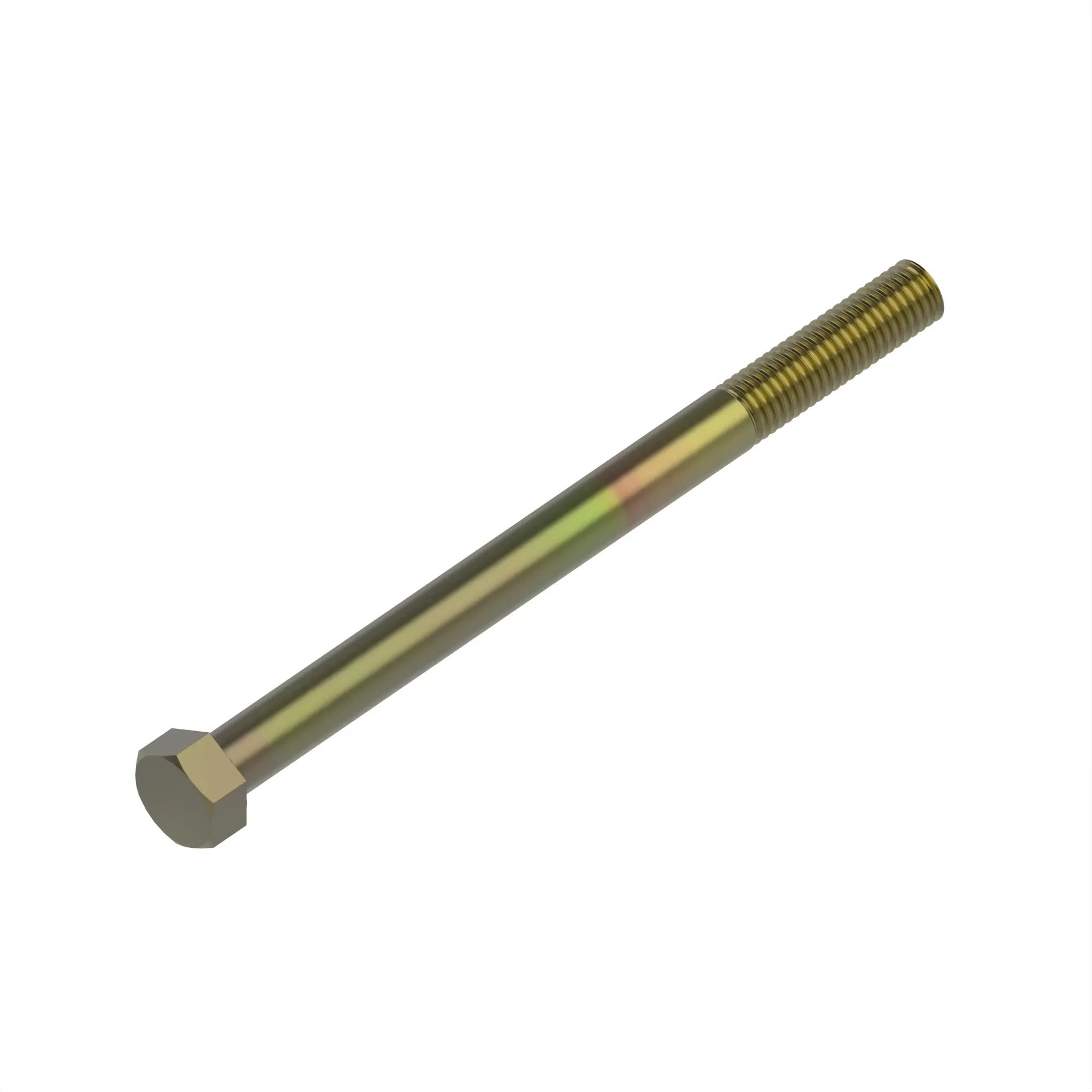 John Deere Hexagonal Head Screw, 1/4" X 3" - 19H2851