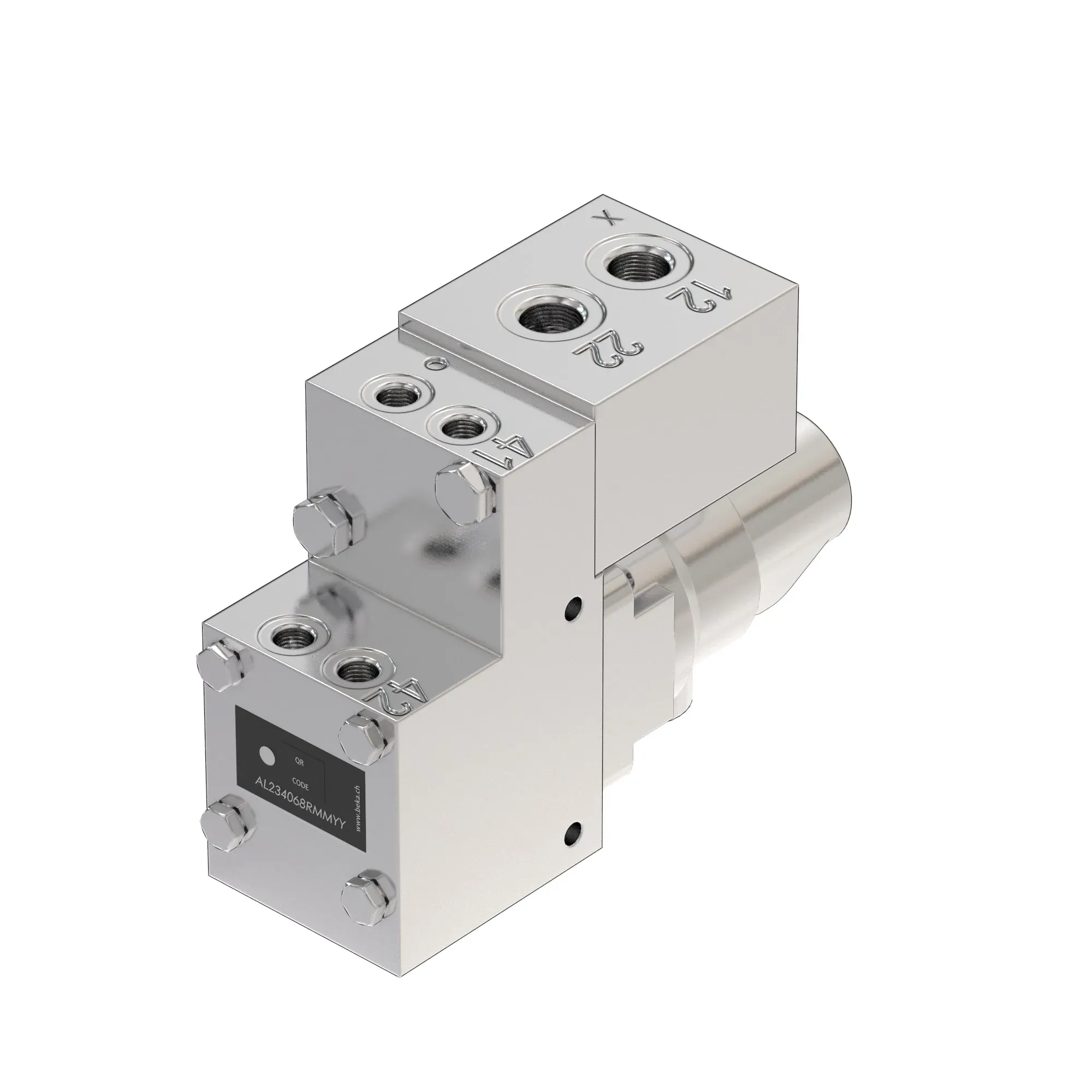 PNEUMATIC CONTROL VALVE, 2-LINE TRA
