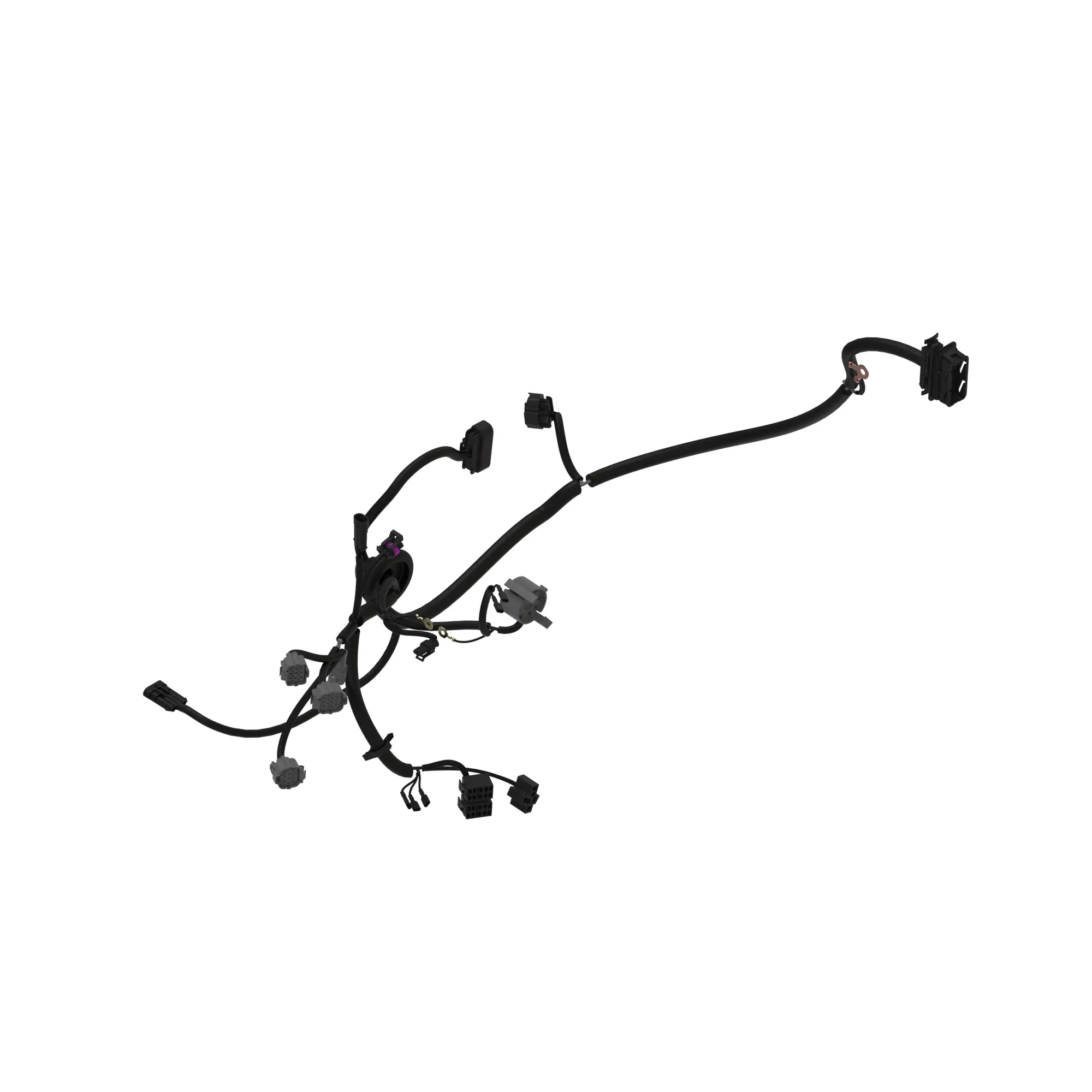John Deere Cab Wiring Harness - TA30284