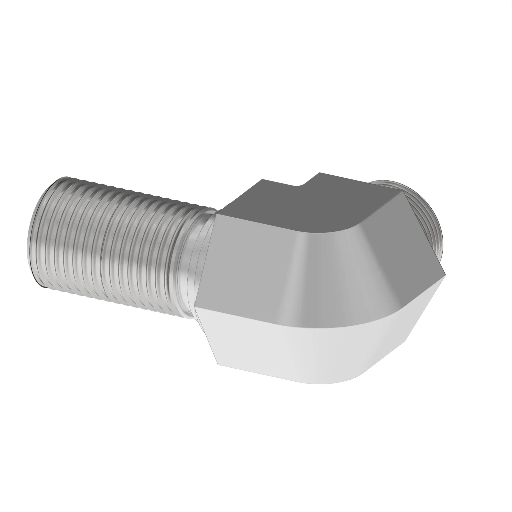 90 DEG BULKHEAD ELBOW