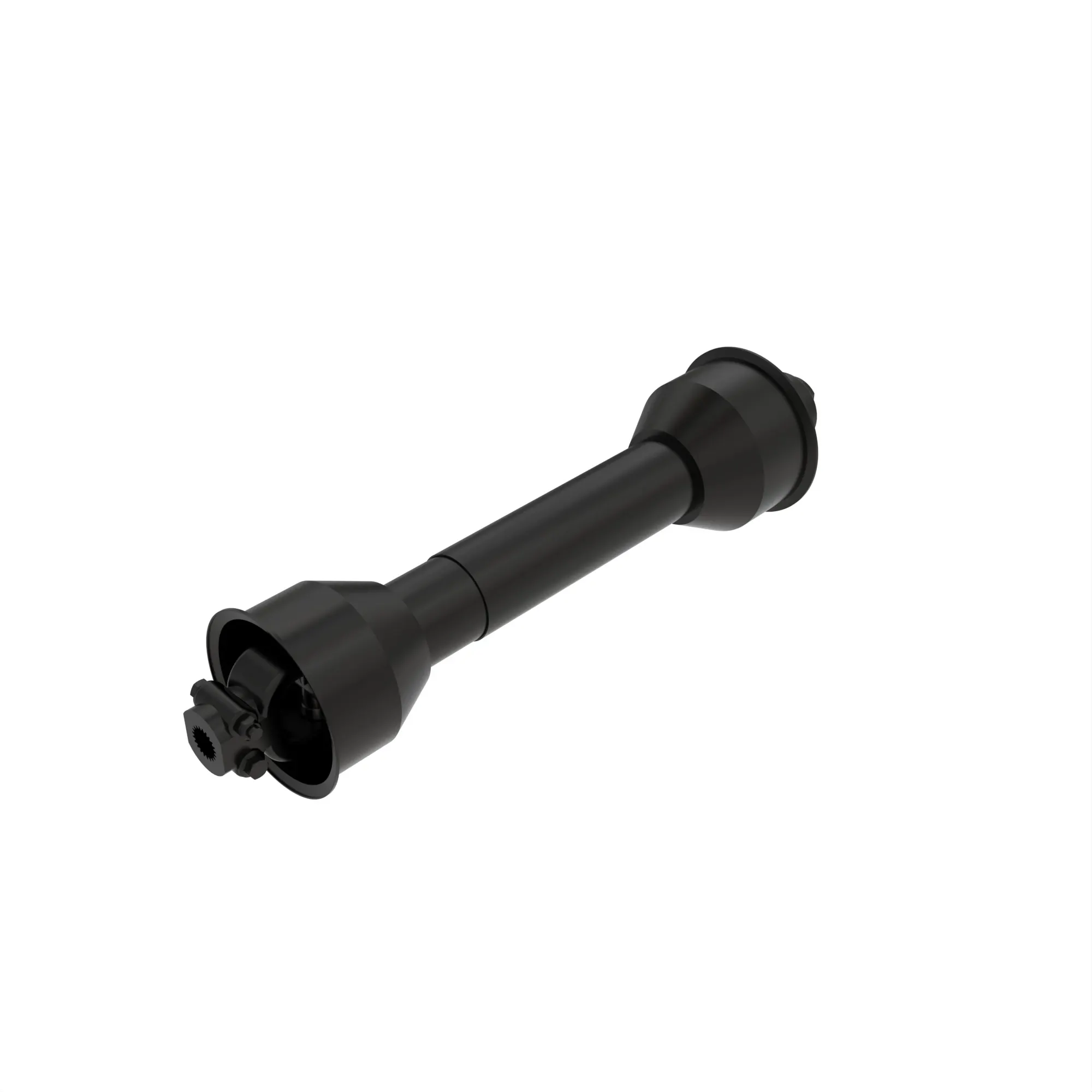 John Deere 21-Spline Double-Telescopic Universal Driveshaft Attachment - BE32439