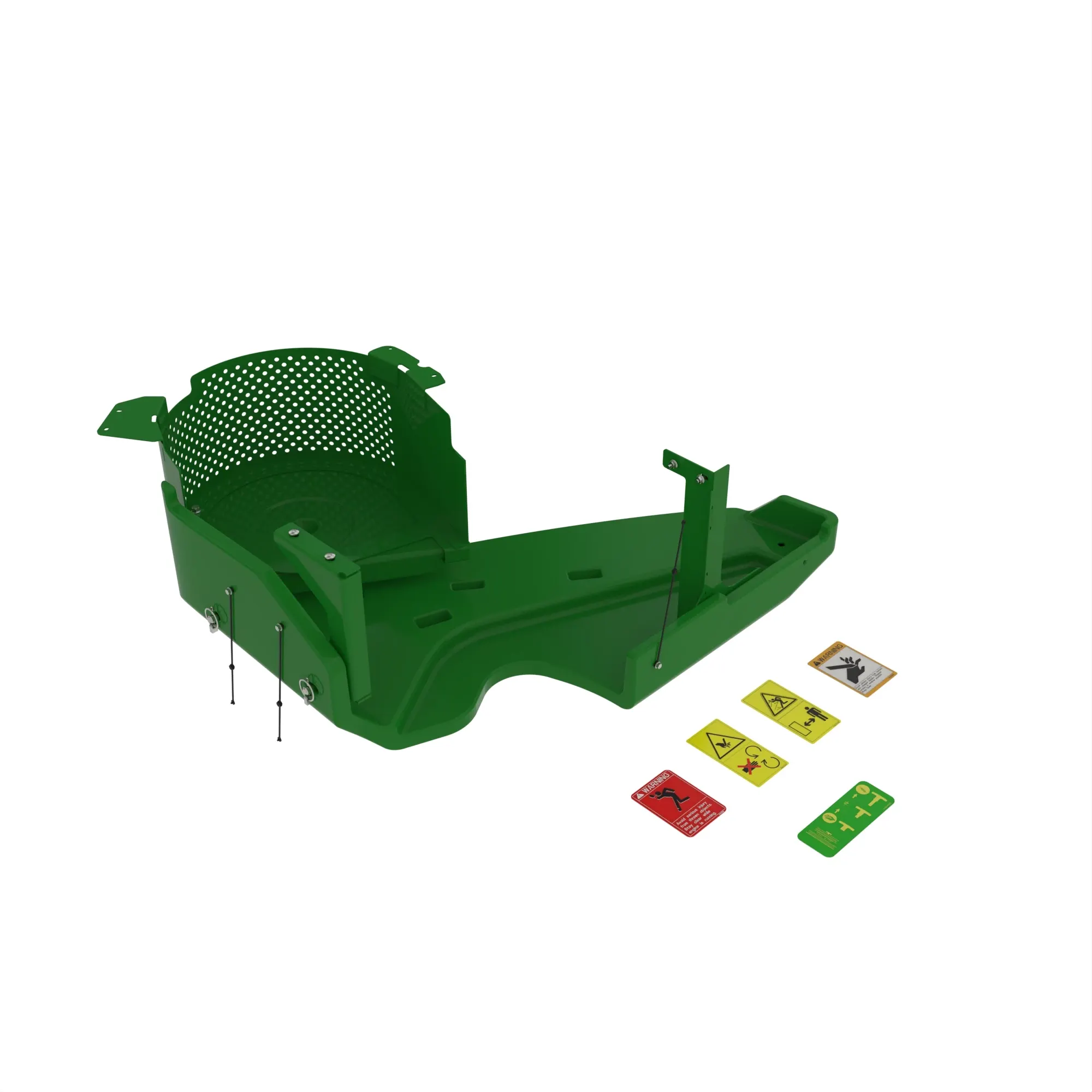 John Deere Straw Chopper Shield Kit - BXE10178
