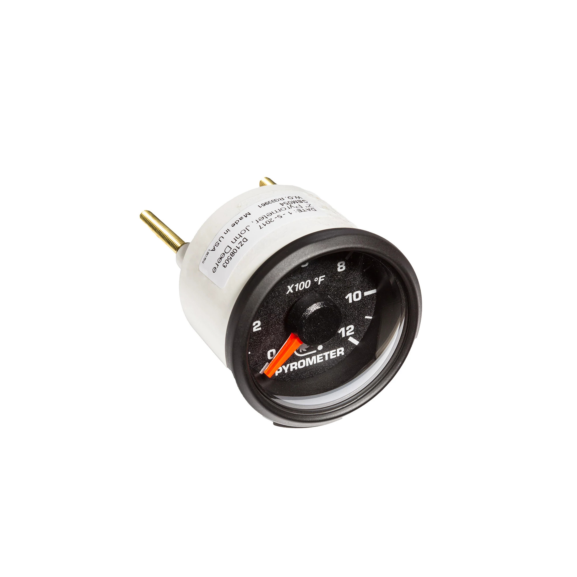 John Deere Exhaust Gas Temperature Gauge - DZ108503