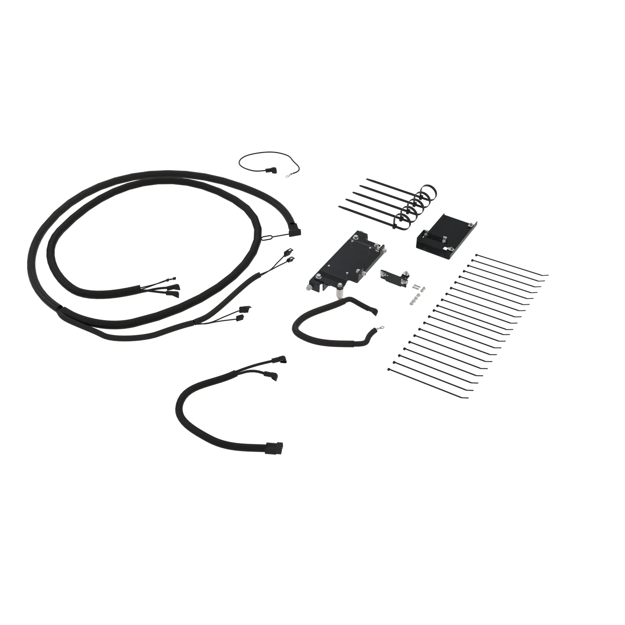 John Deere Bumper Mount Winch Kit, 3500 lb. - BUC10692