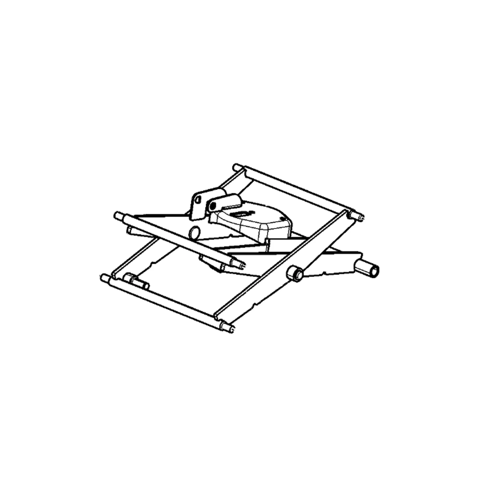 John Deere Seat Suspension - RE202670