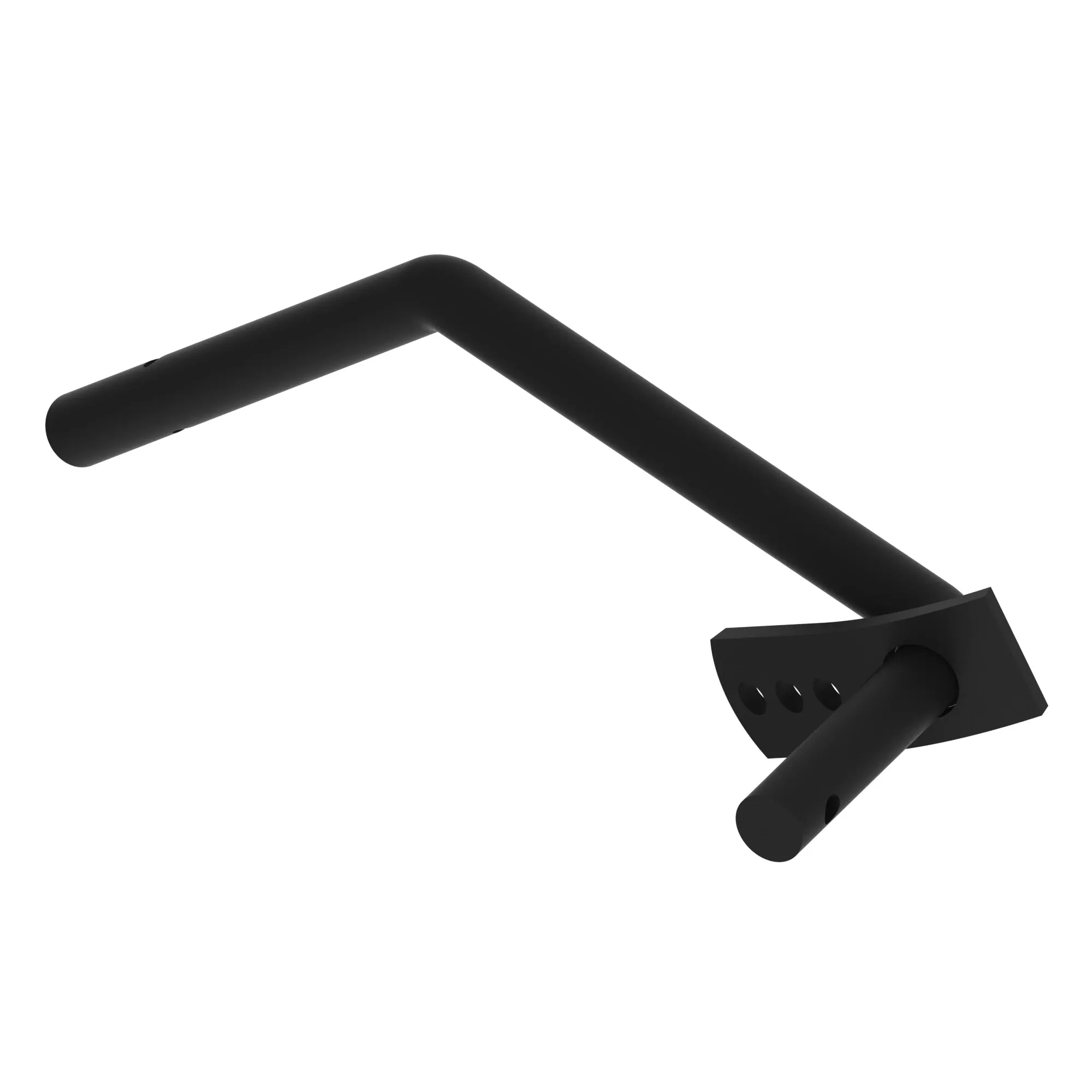 RIGHT SCRAPER ARM - WELDED