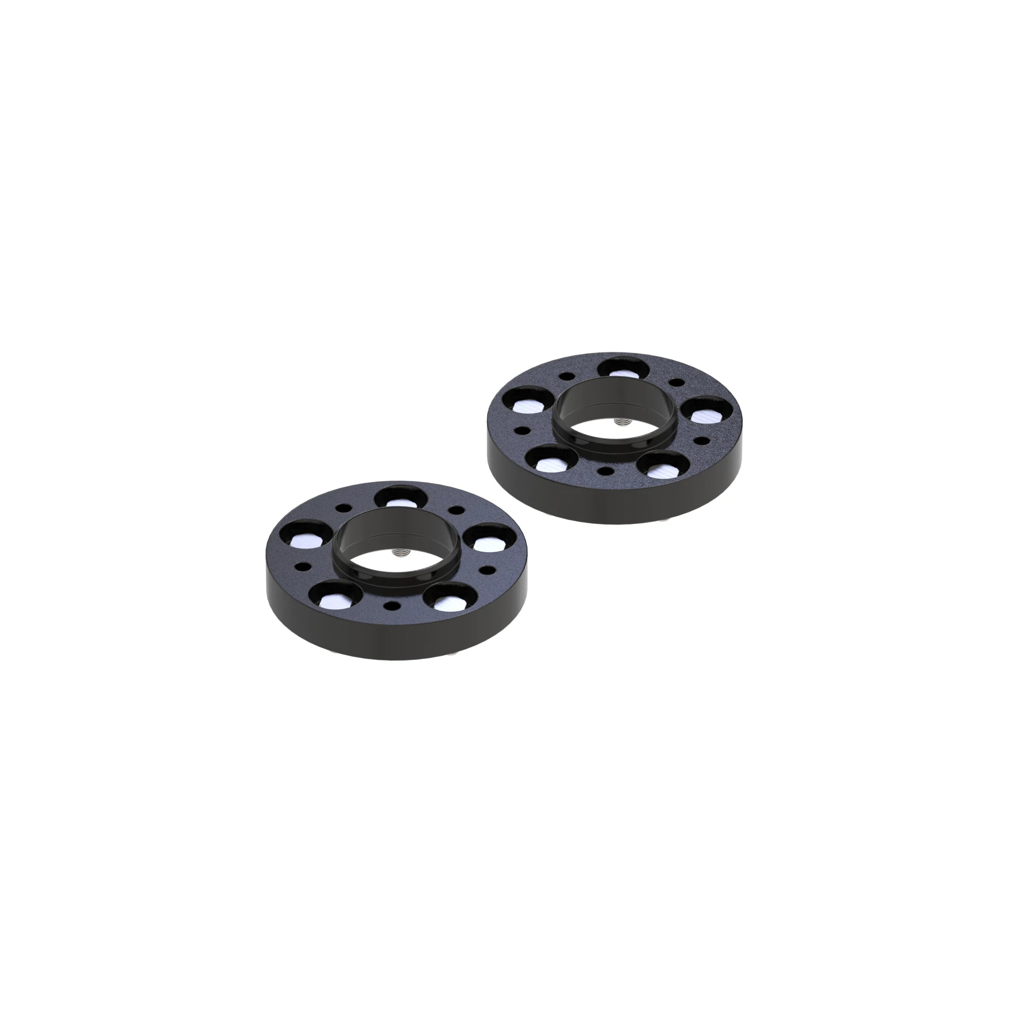 WHEEL SPACER, 1 INCH STEEL AND ALLOY WHEELS