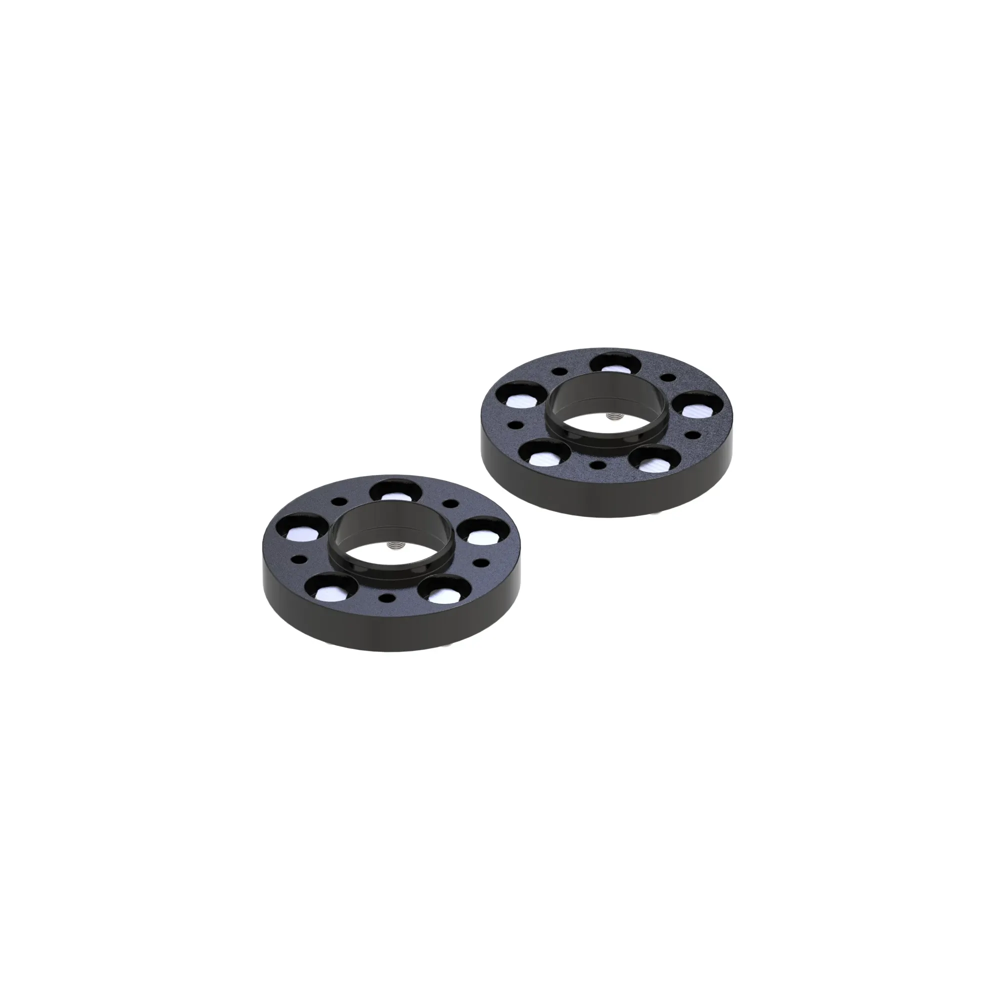 WHEEL SPACER, 1 INCH STEEL AND ALLOY WHEELS