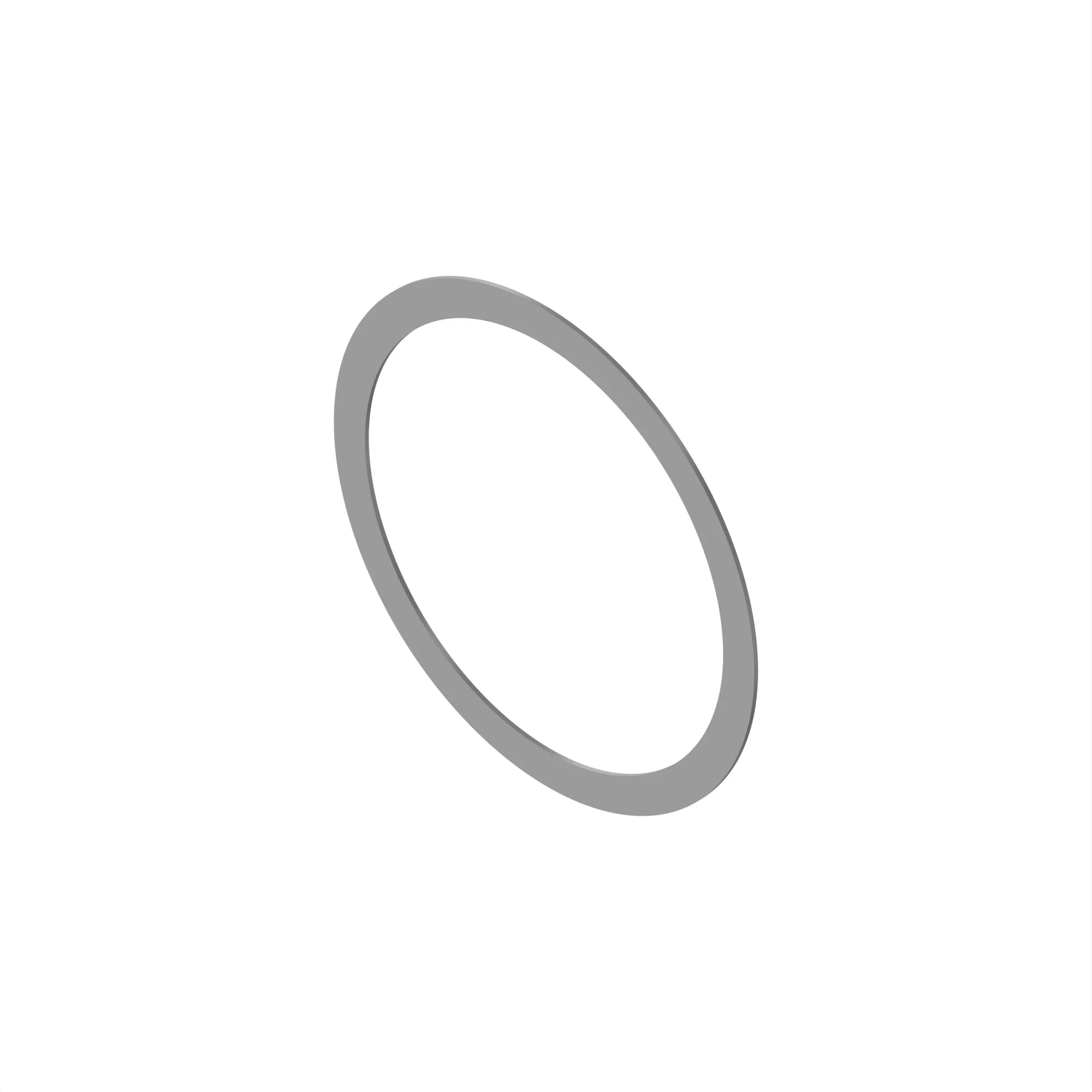 John Deere Lower Thermostat Plain Circular Shim - R180334