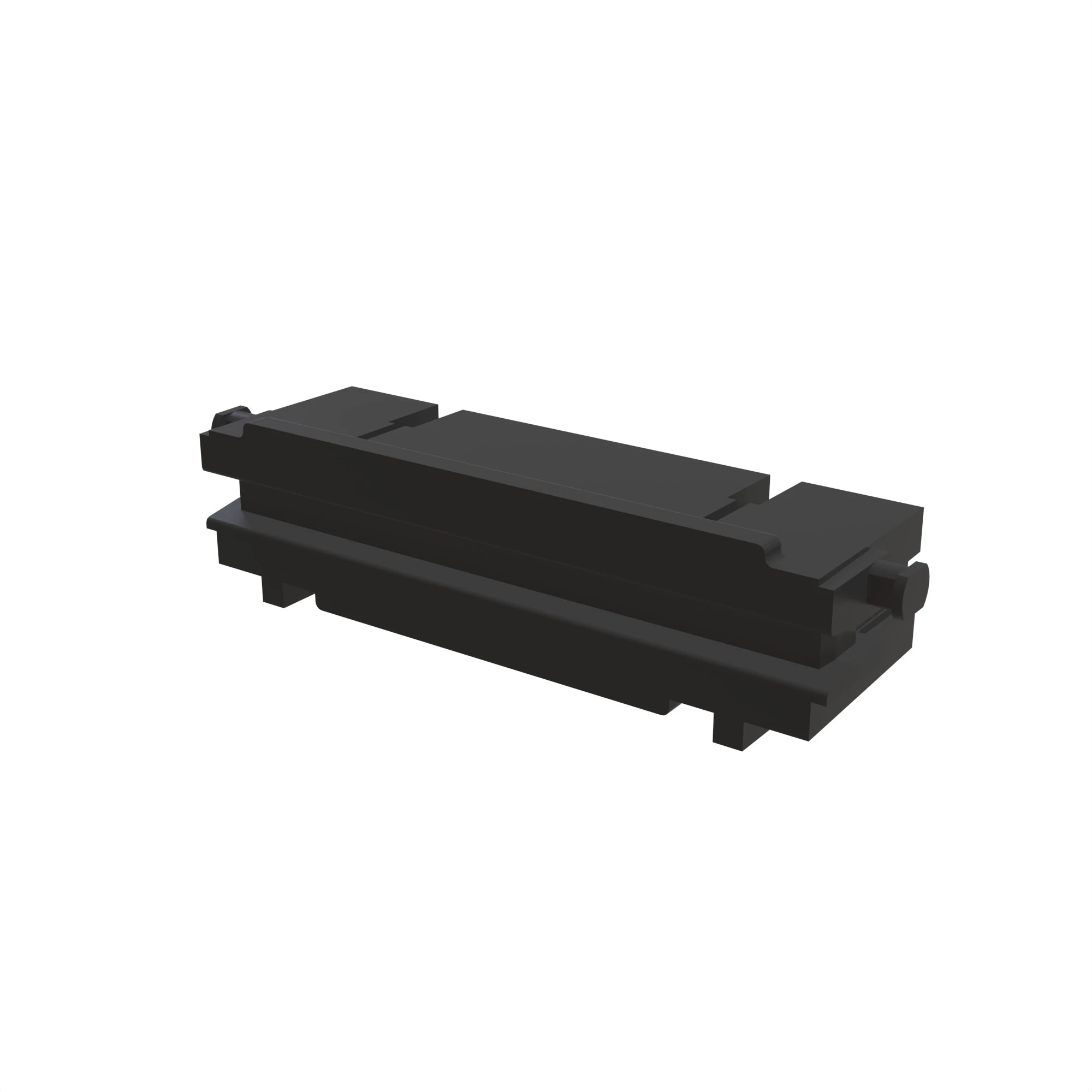 CONN DELPHI GTMIXED 30W F BLK PLSTC