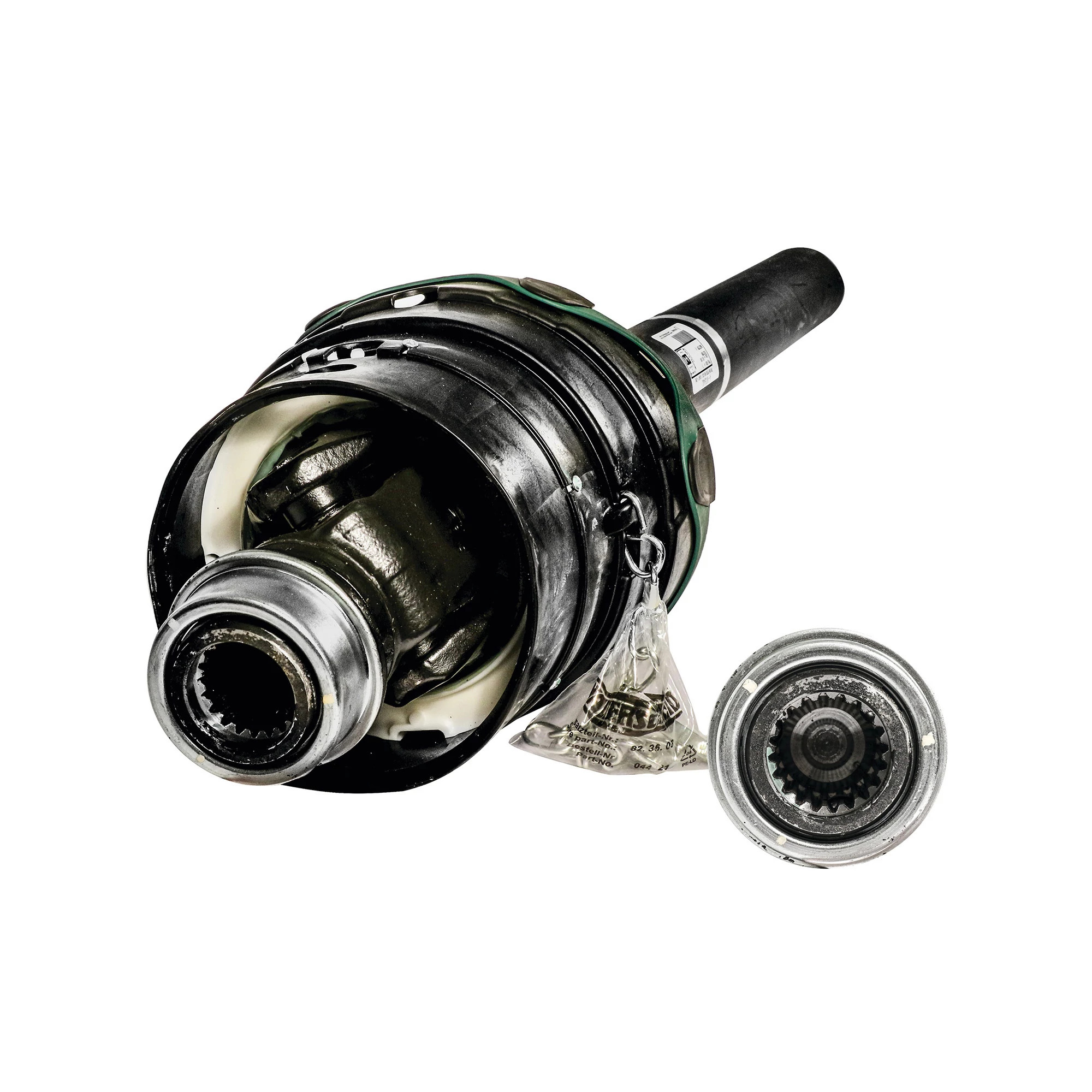 U-JOINT WITH SHAFT & SHIELD, U-JOIN