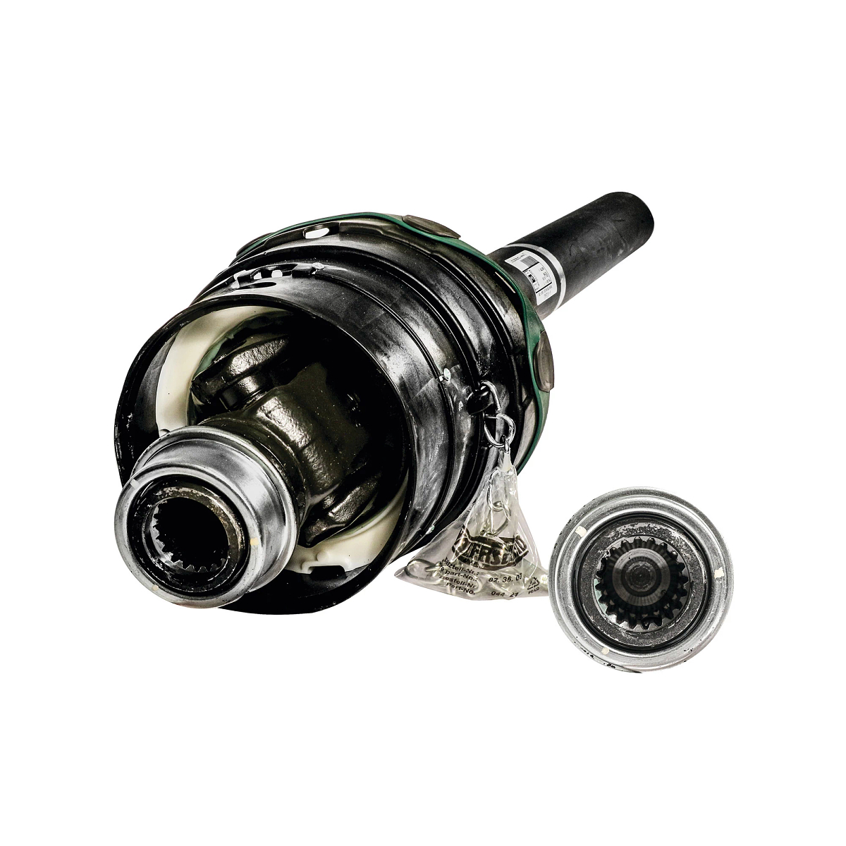 U-JOINT WITH SHAFT & SHIELD, U-JOIN