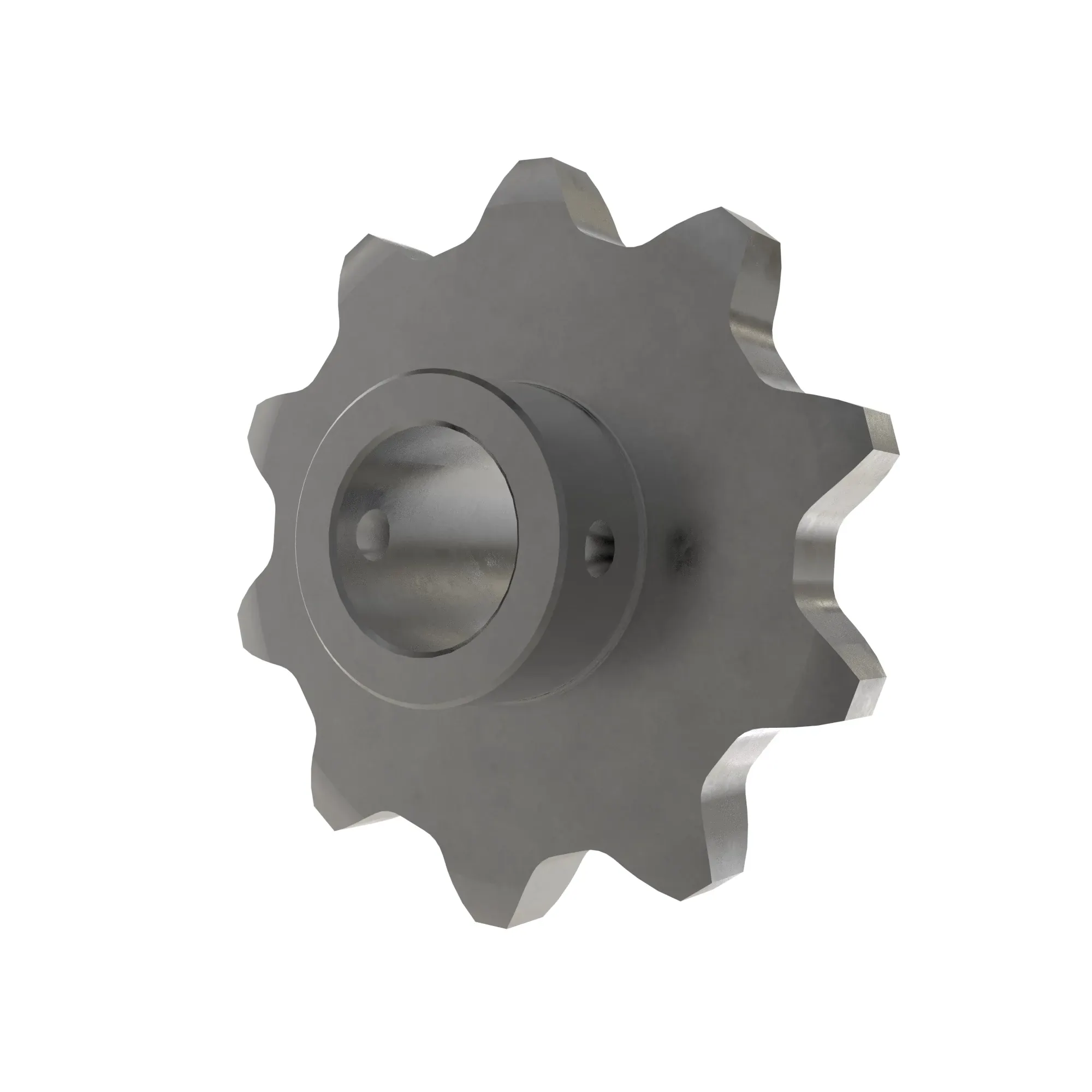 John Deere Roller Chain Sprocket with Hub, 10 Teeth - CQ02747