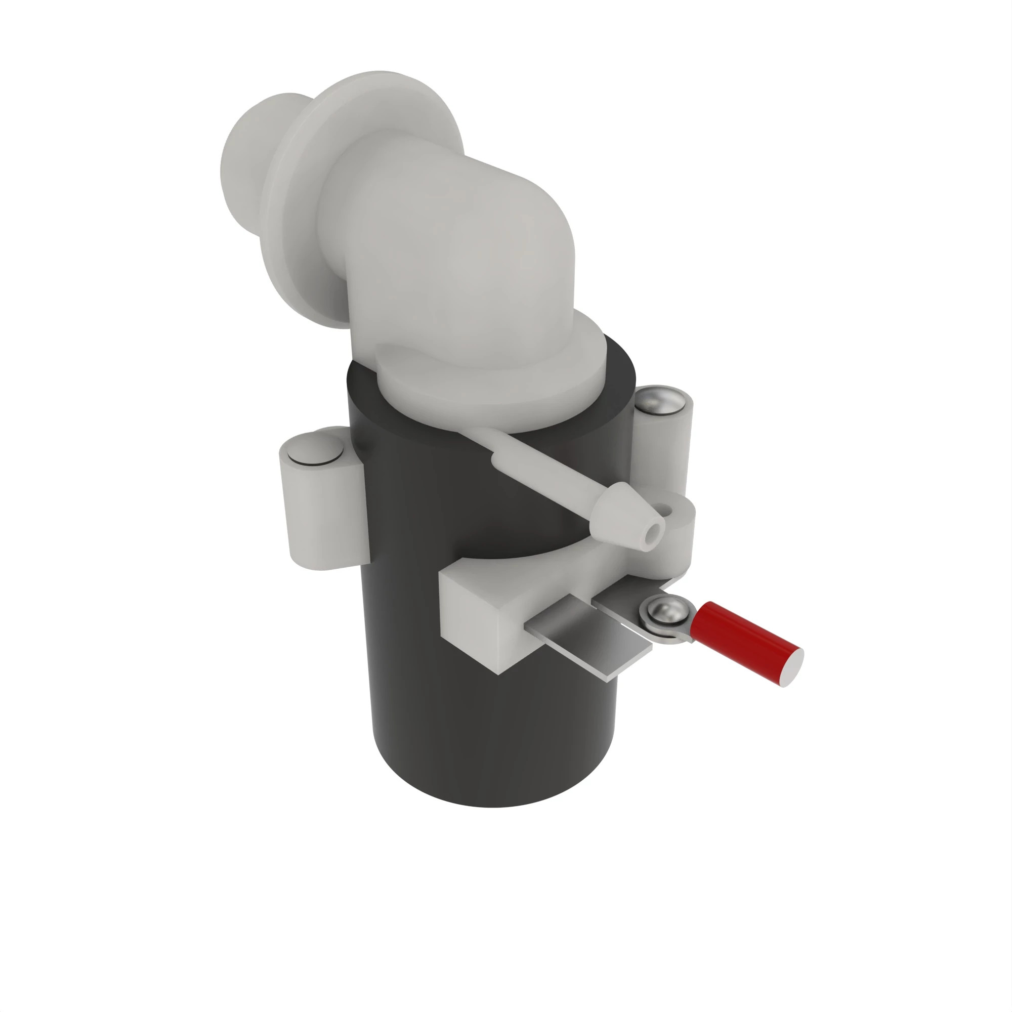 John Deere Cab Windshield Washer Pump - AR79549