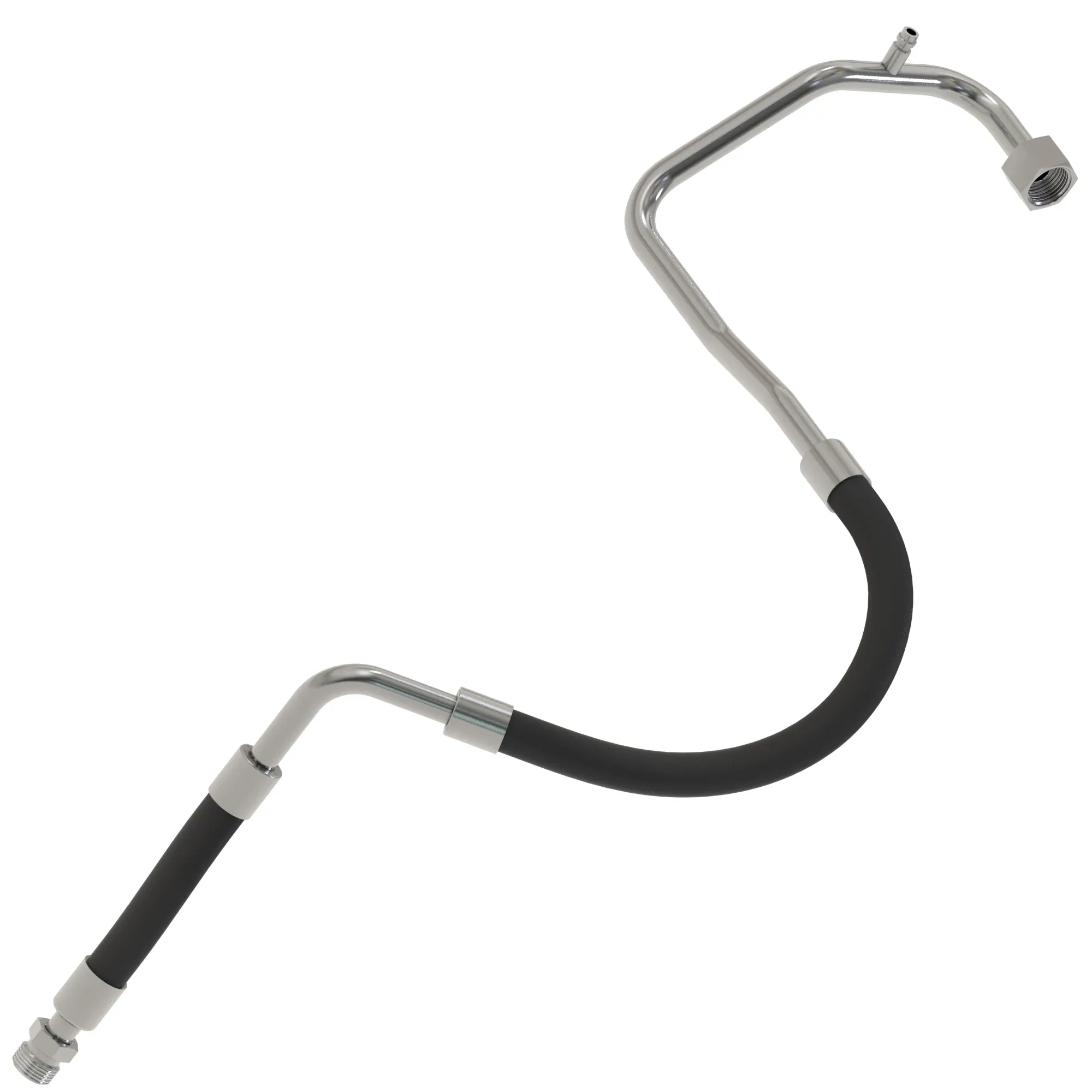 John Deere Compressor to Cab Suction Line - RE589450