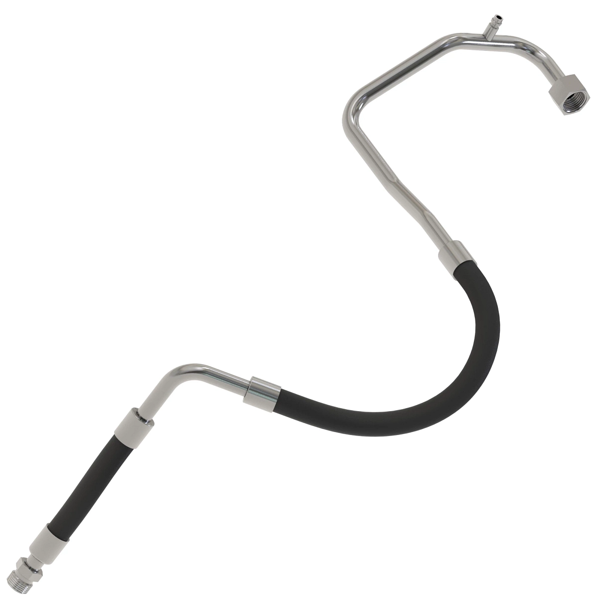 Line, A/C Suction (Comp to Cab)
