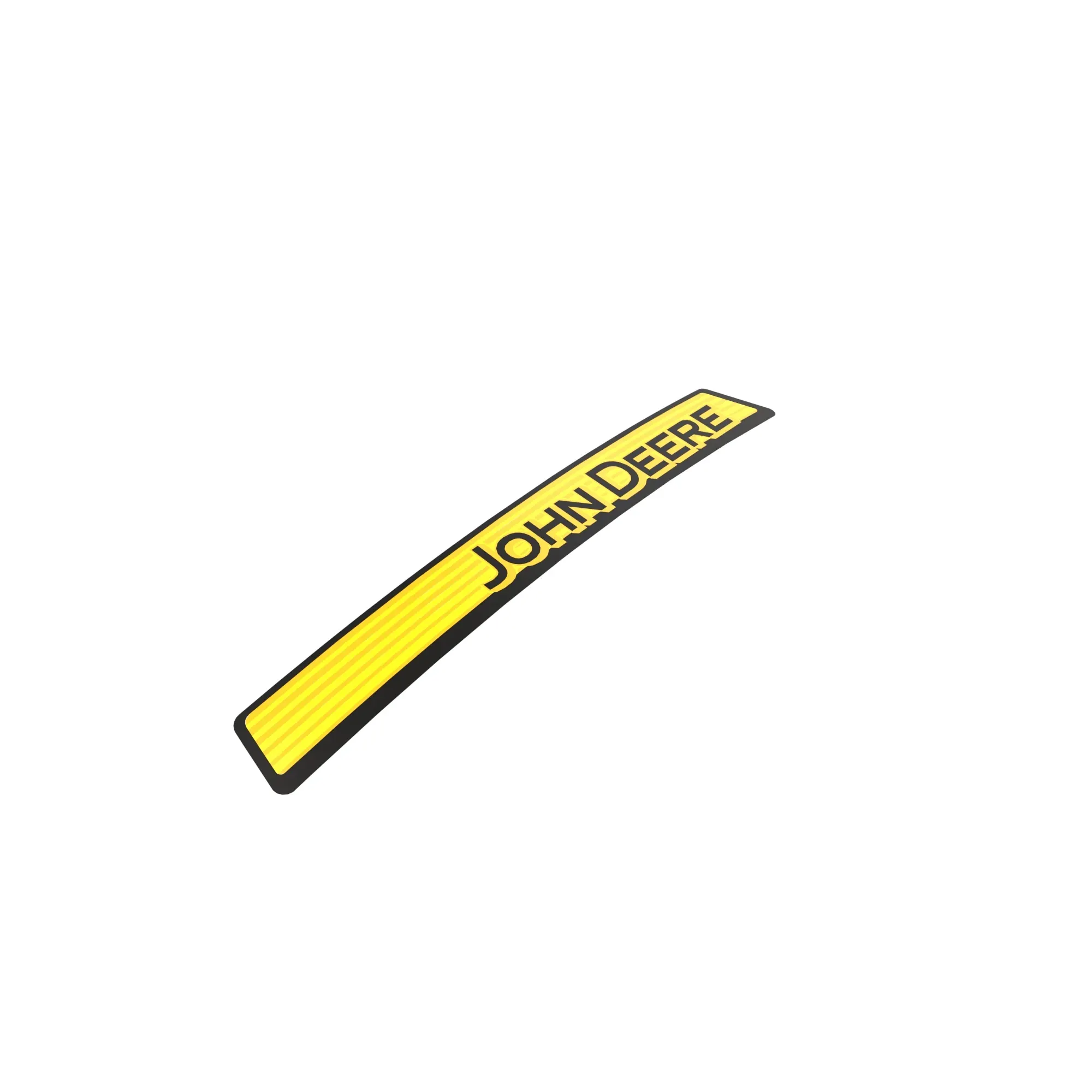 John Deere JD Strip Label, Left Side - F652255