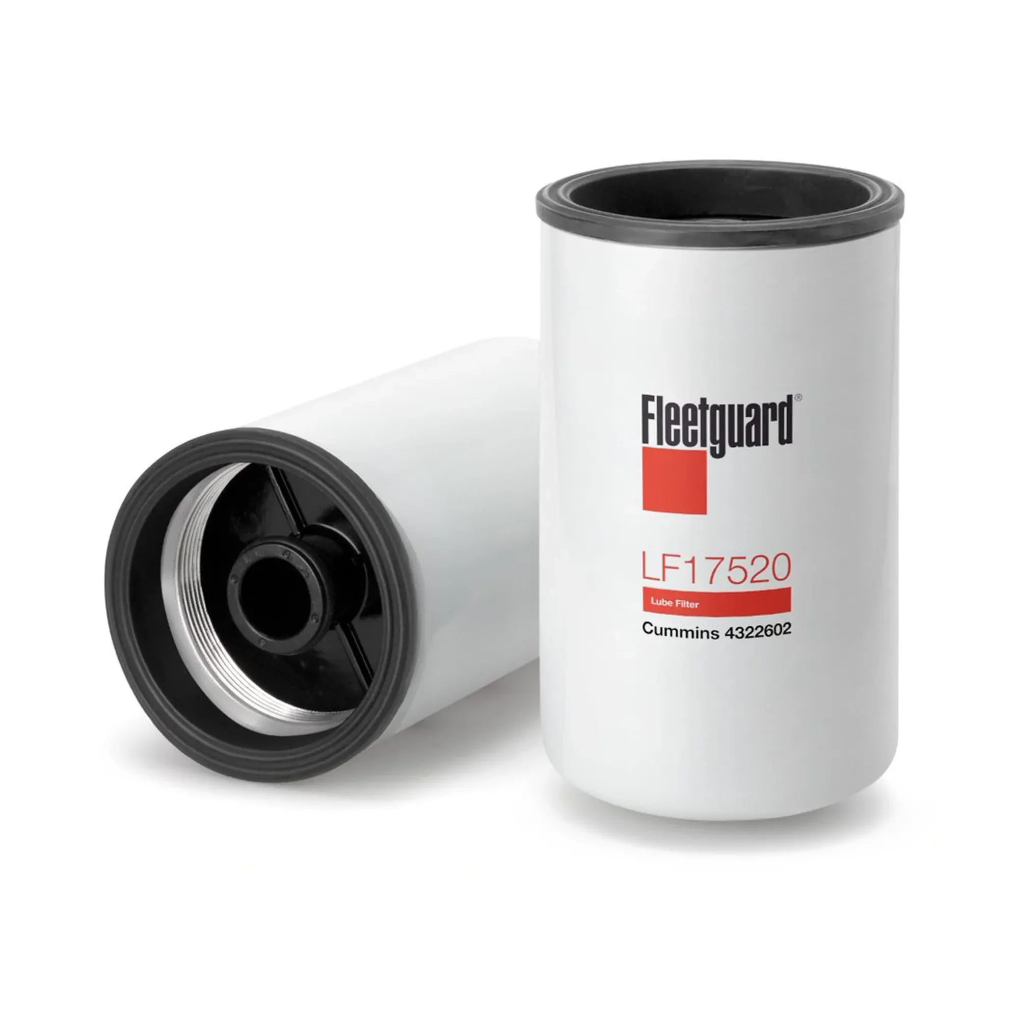 Fleetguard Spin-On Lube Filter - PMLF17520J