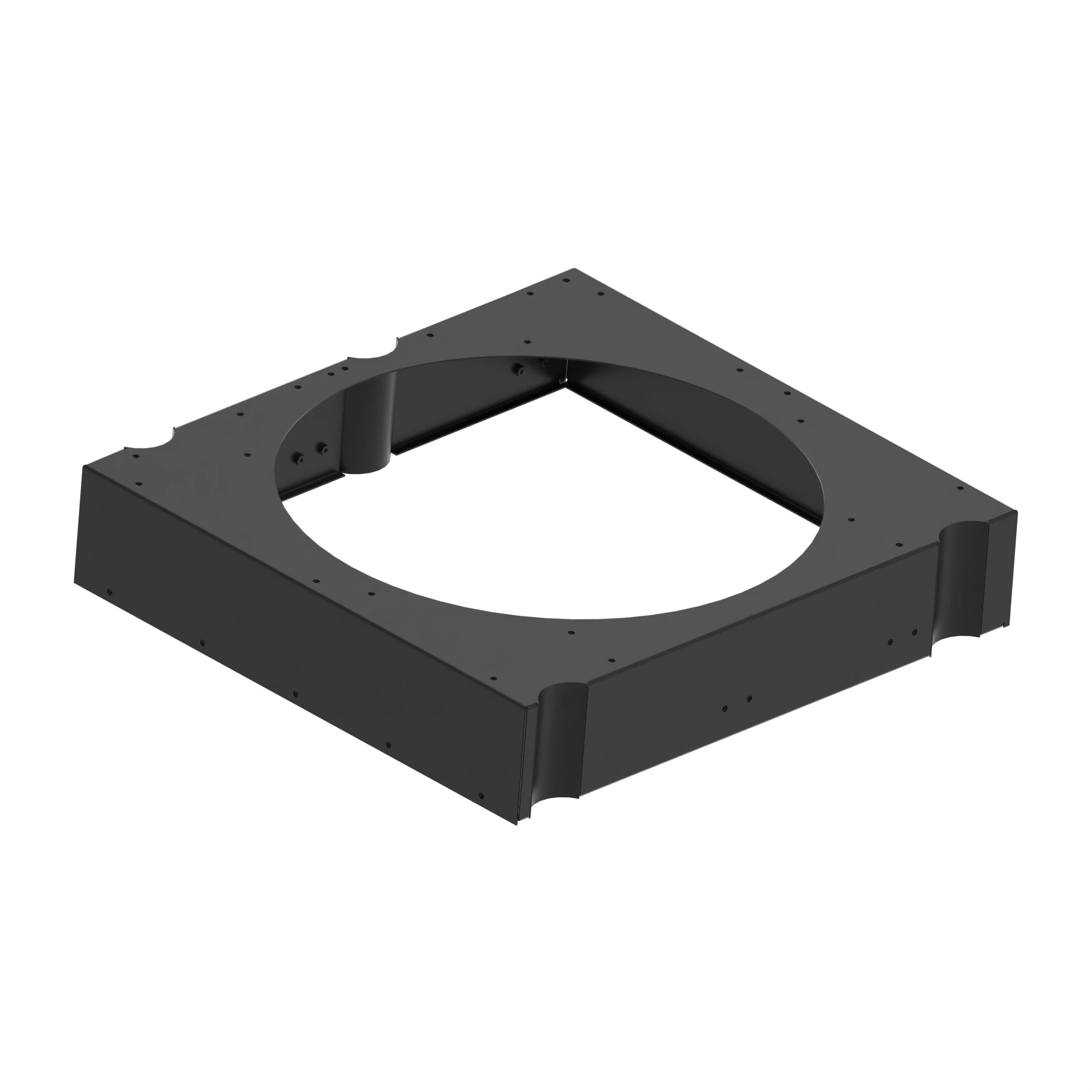 John Deere Cooling Package Shroud - RE560558