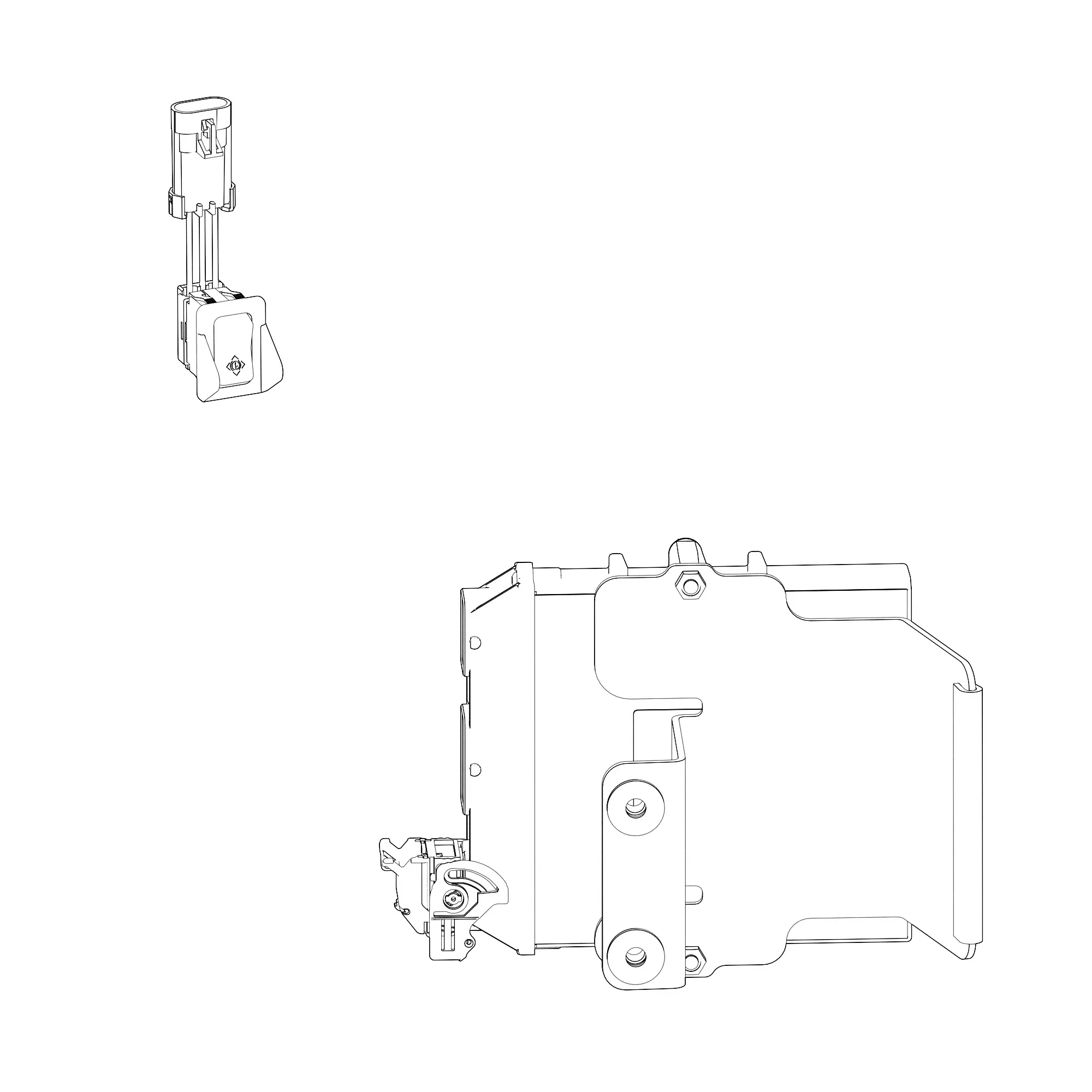 John Deere Steering Electronic Control Box - BSJ10556