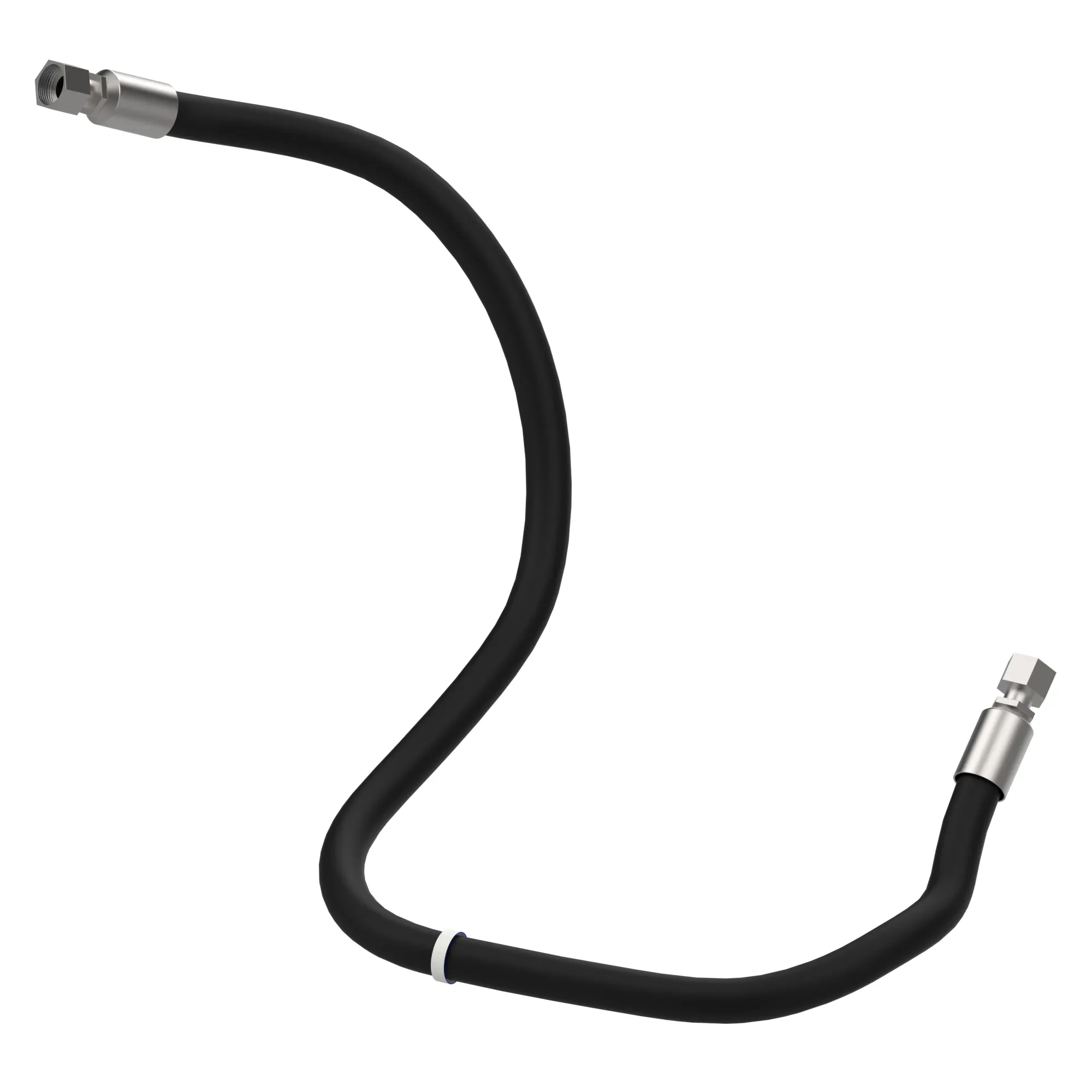 John Deere Axle Hydraulic Suction Hose - AT469235
