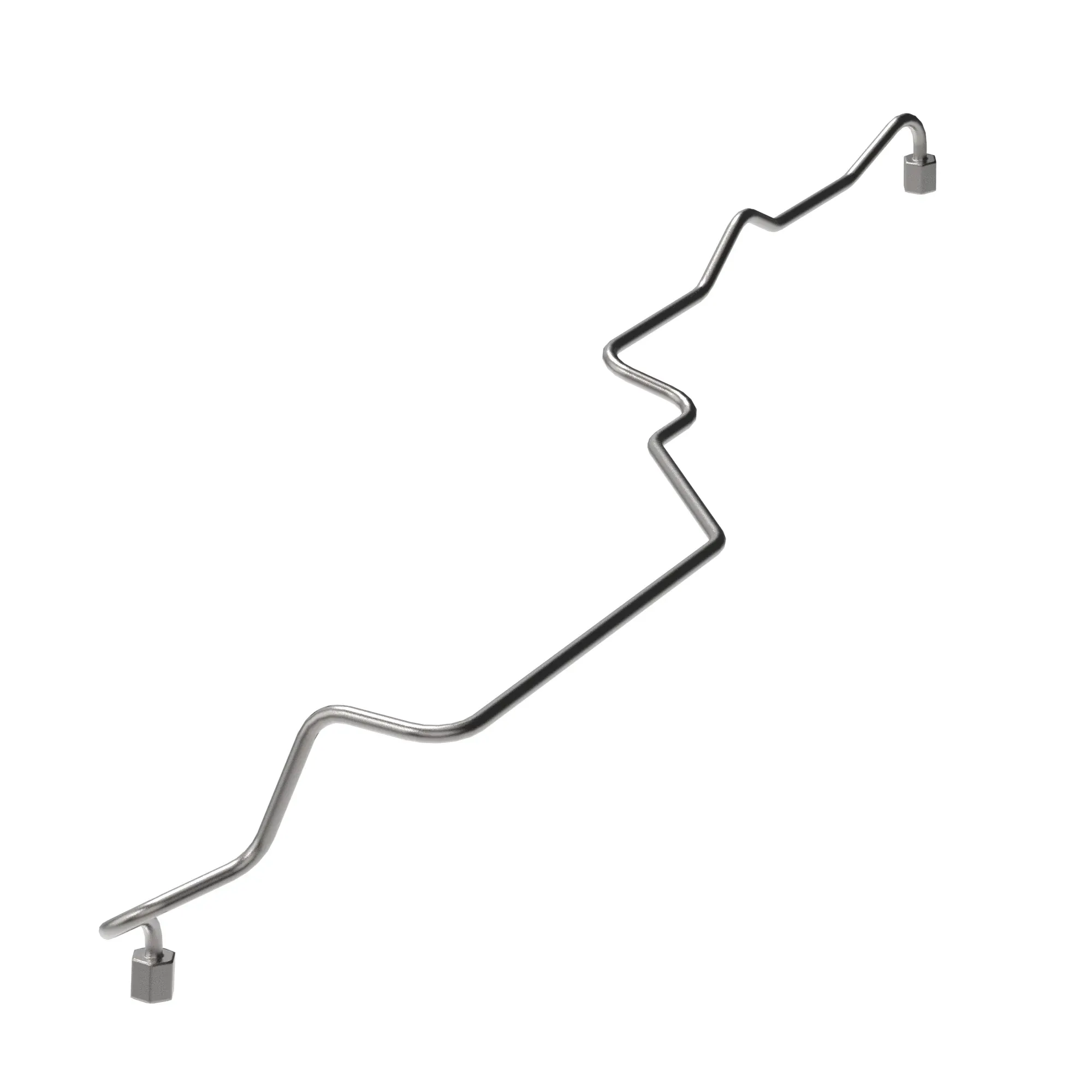 John Deere Air Compressor Oil Supply Line - AL228704