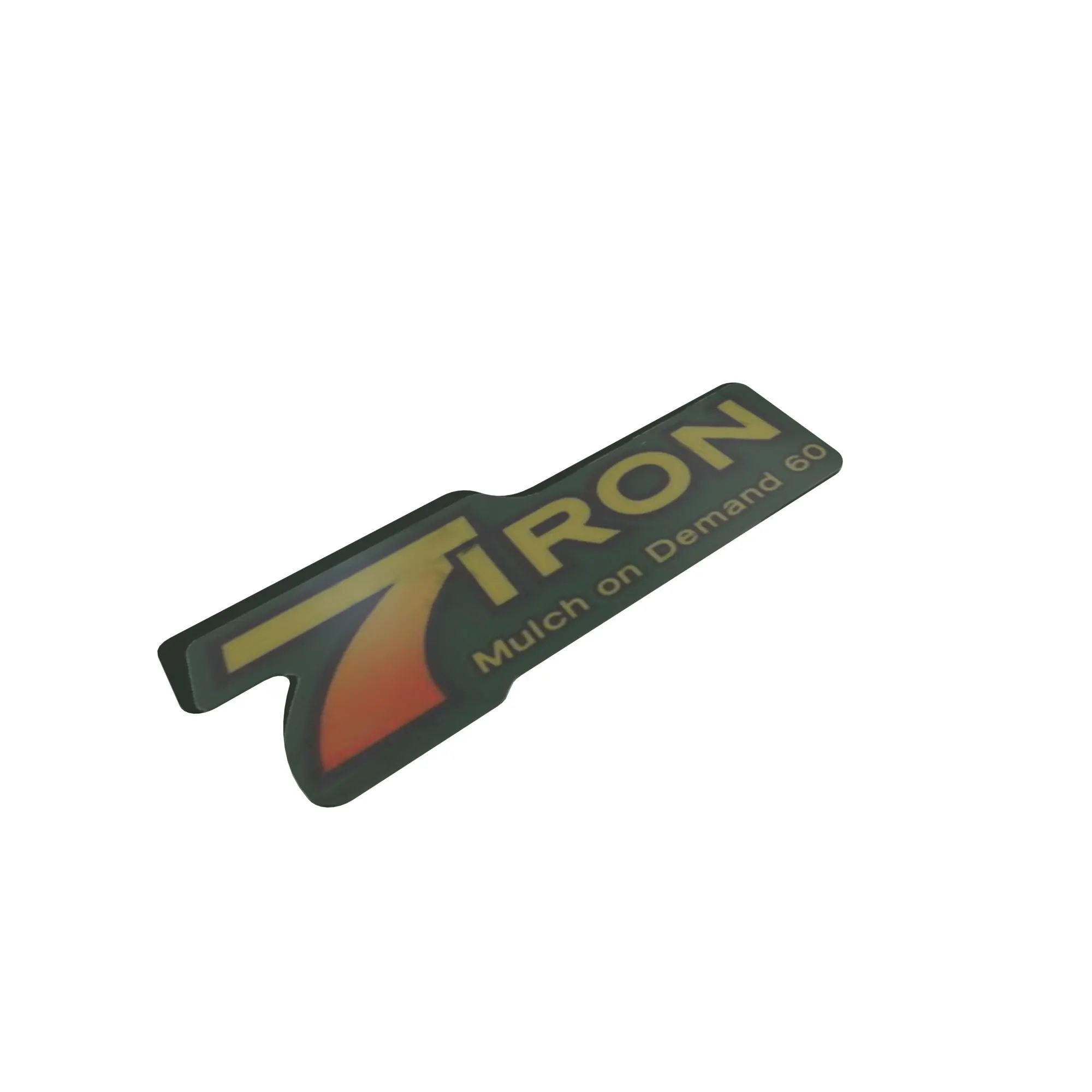 John Deere 7 Iron Pro72 Label - TCU24102