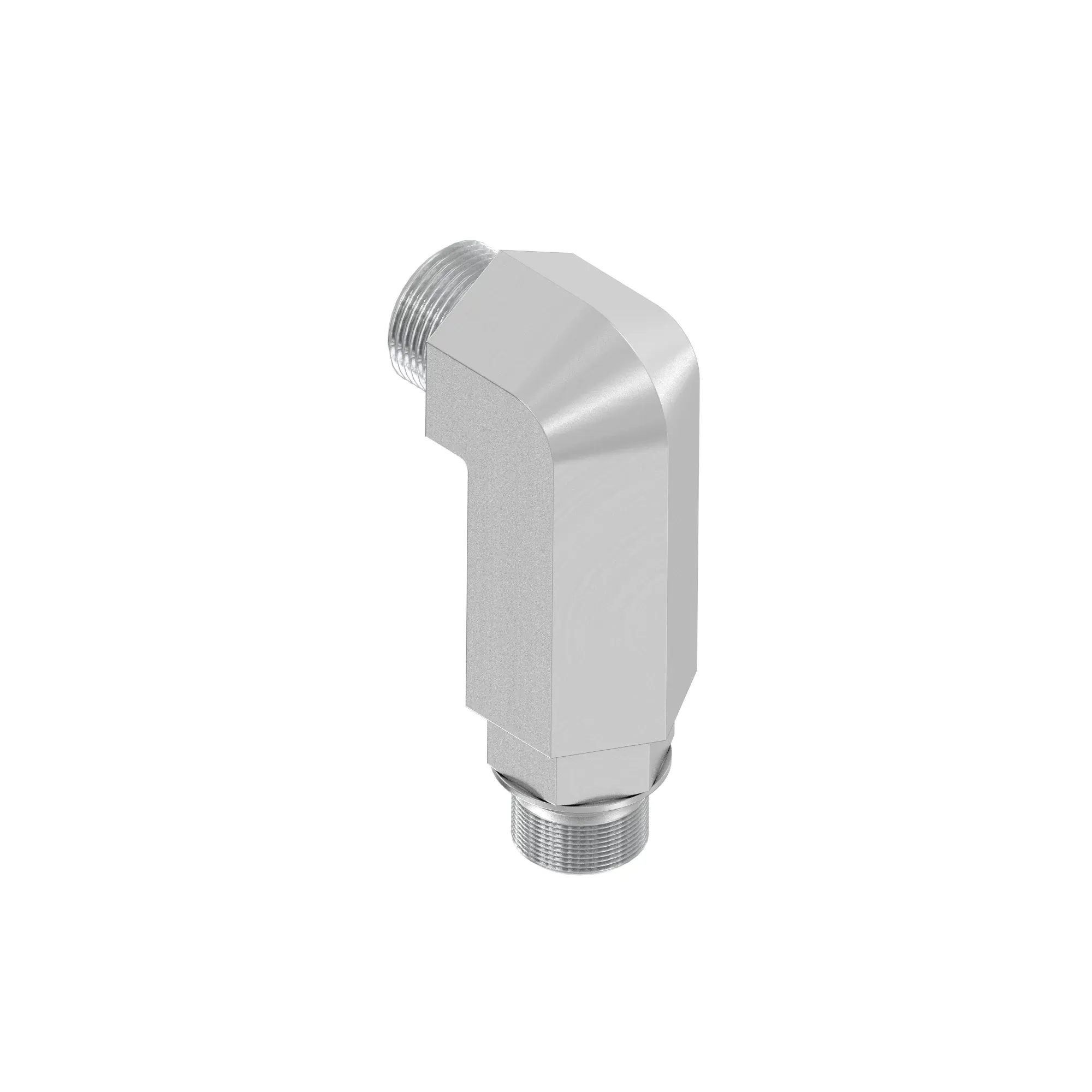 90 DEG LONG STRAIGHT THREAD ELBOW