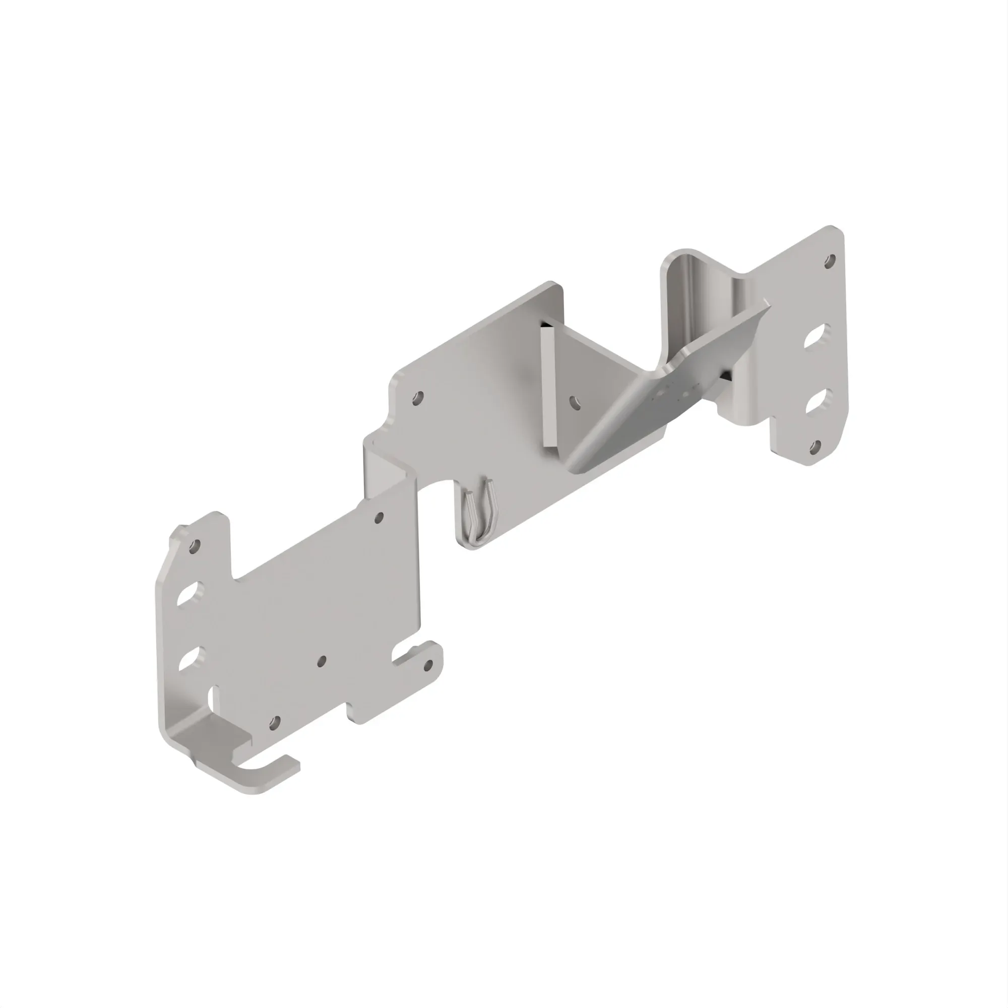 BRACKET WELDMENT (AXLE COOLING TUBES, VALVES)