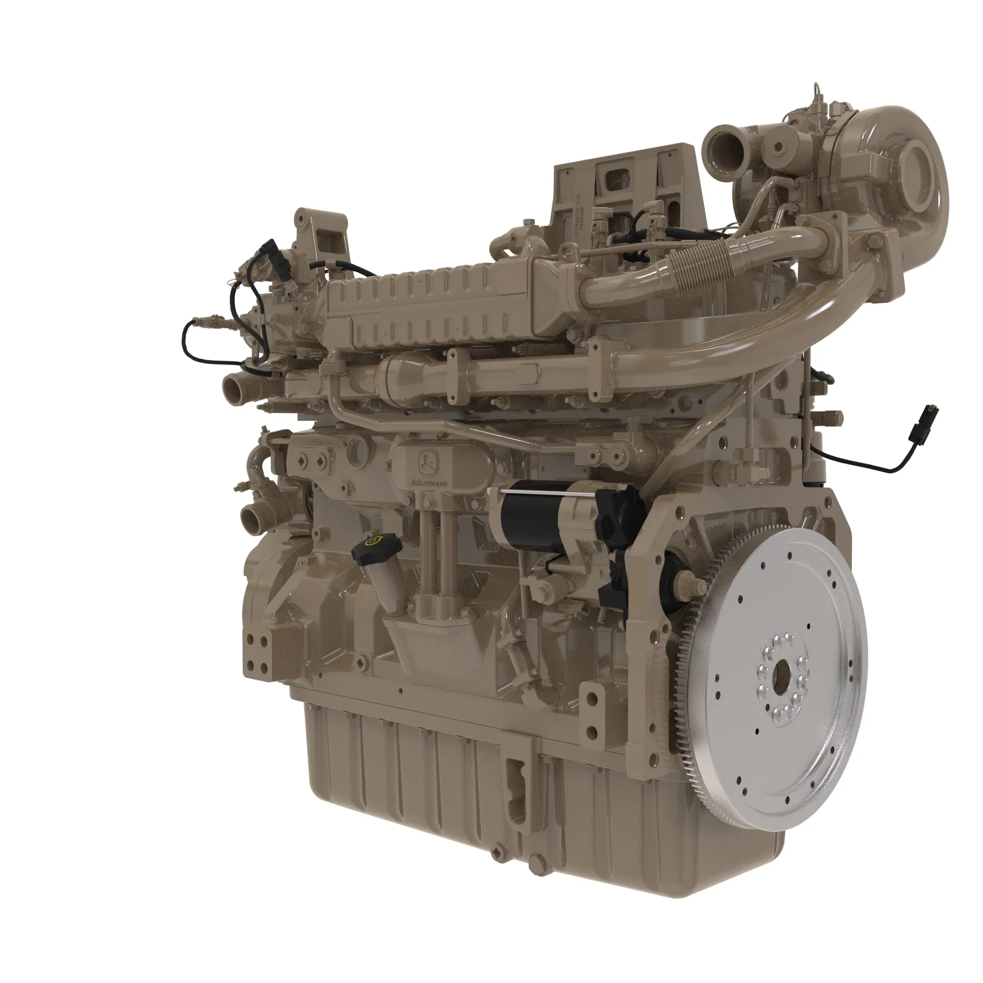 SERVICE ENGINE, 9.0L PTP - TIER 3 8345R - L25 - HW Turbo