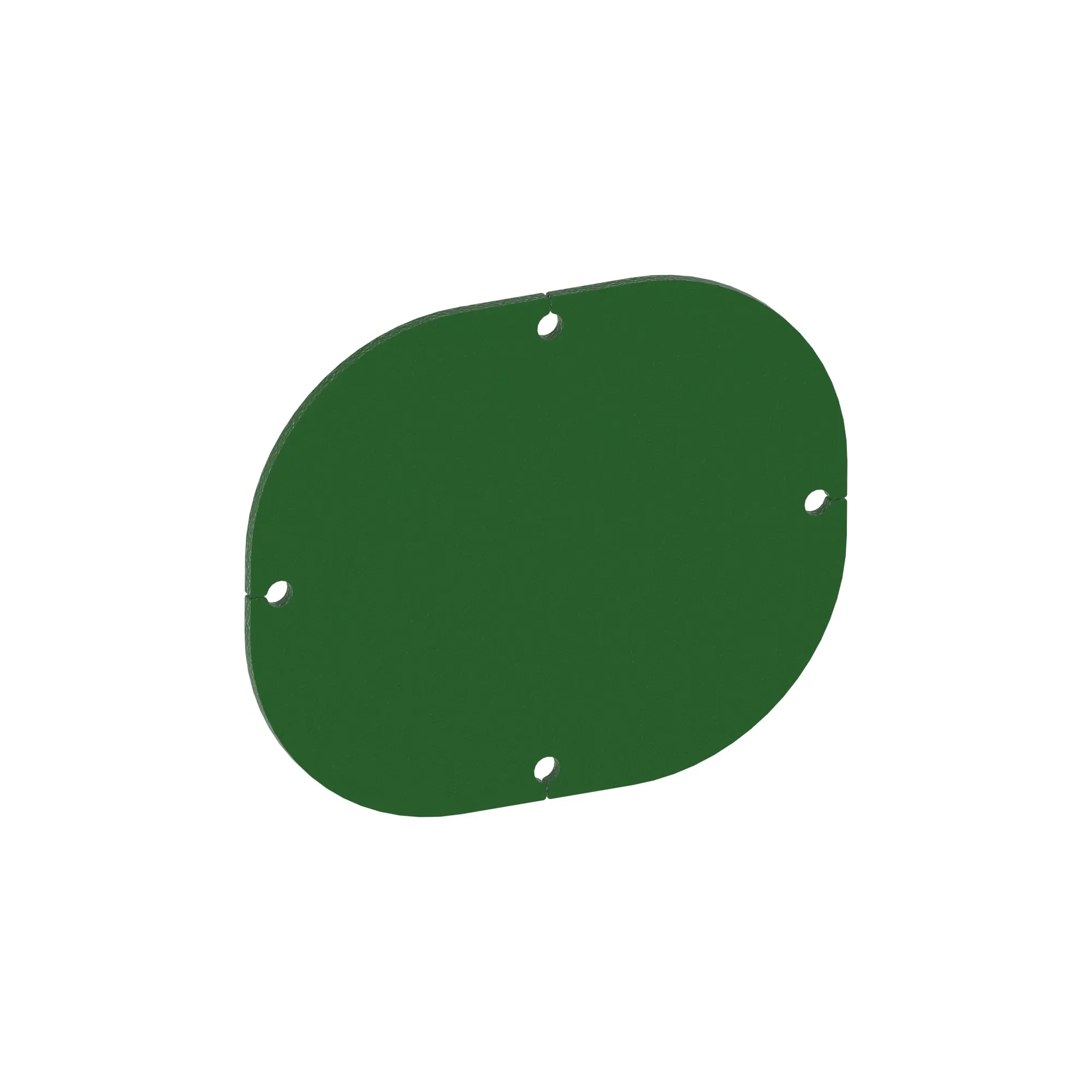 PLATE, KEEL DOOR COVER