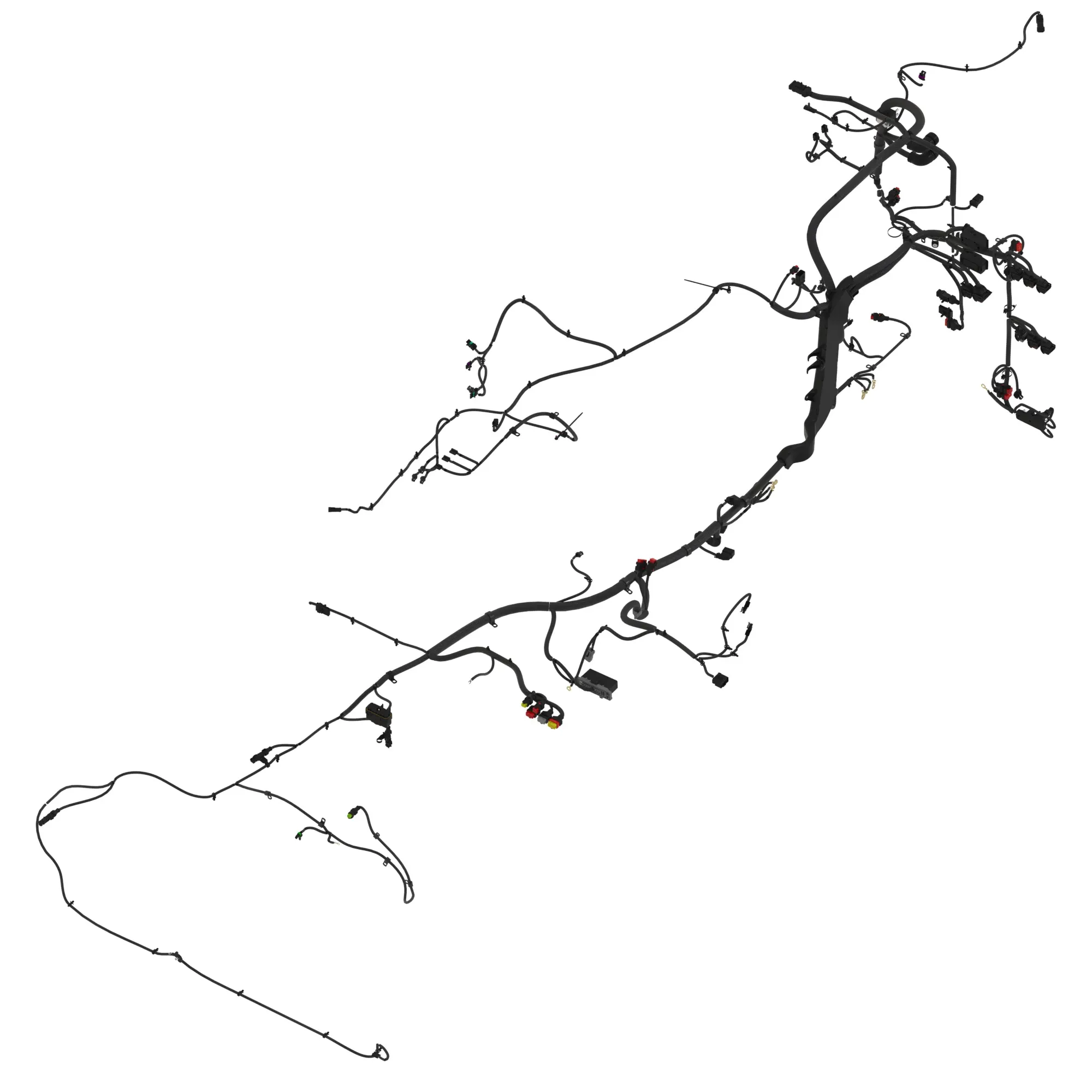 John Deere Chassis Wiring Harness - RE584670